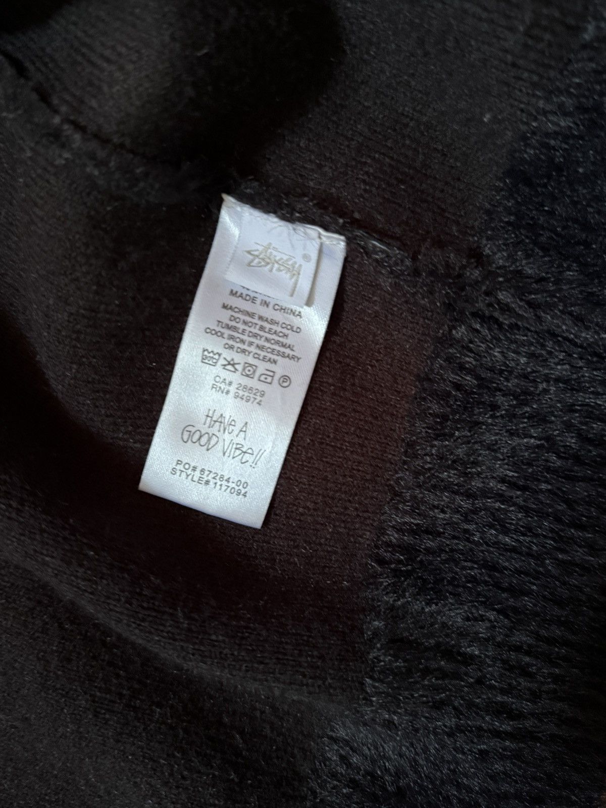 Stussy Stussy Shaggy Cardigan Size US L / EU 52-54 / 3 - 4 Thumbnail