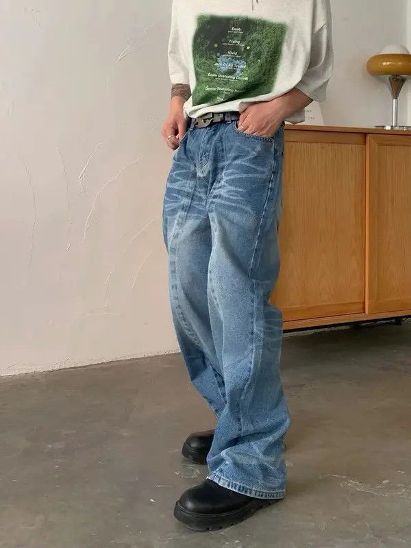 Vintage Retro punk pants Size US 32 / EU 48 - 1 Thumbnail