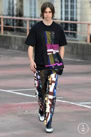 Dries Van Noten Dries Van Noten Black Paneled T-Shirt Size US L / EU 52-54 / 3 - 1 Thumbnail