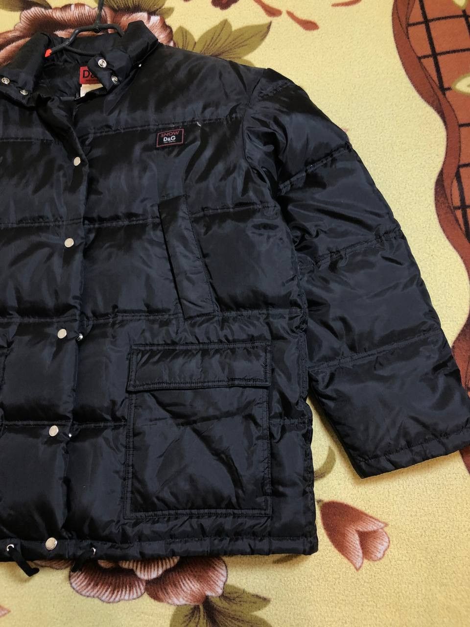 Dolce & Gabbana Dolce&Gabbana D&G Jacket Vintage Autumn winter Luxury Size US XL / EU 56 / 4 - 8 Thumbnail