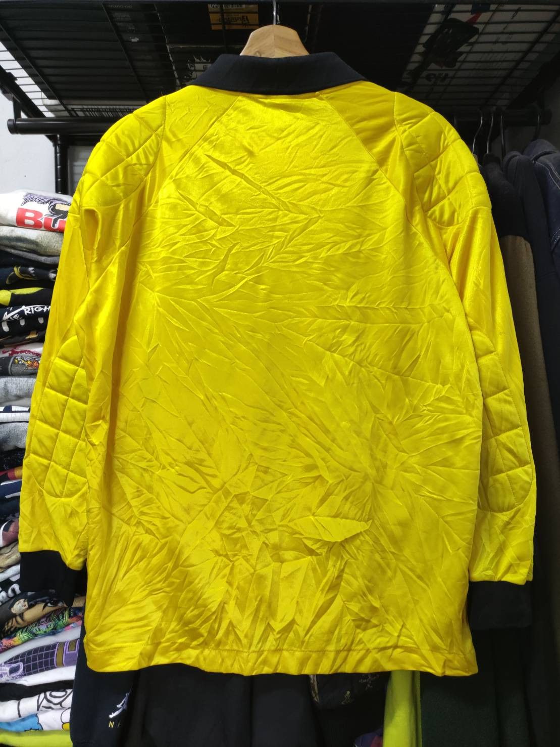 Kappa Vtg 90's Kappa Big Logo Goalkeeper Long Sleeved Jersey Size US M / EU 48-50 / 2 - 11 Thumbnail