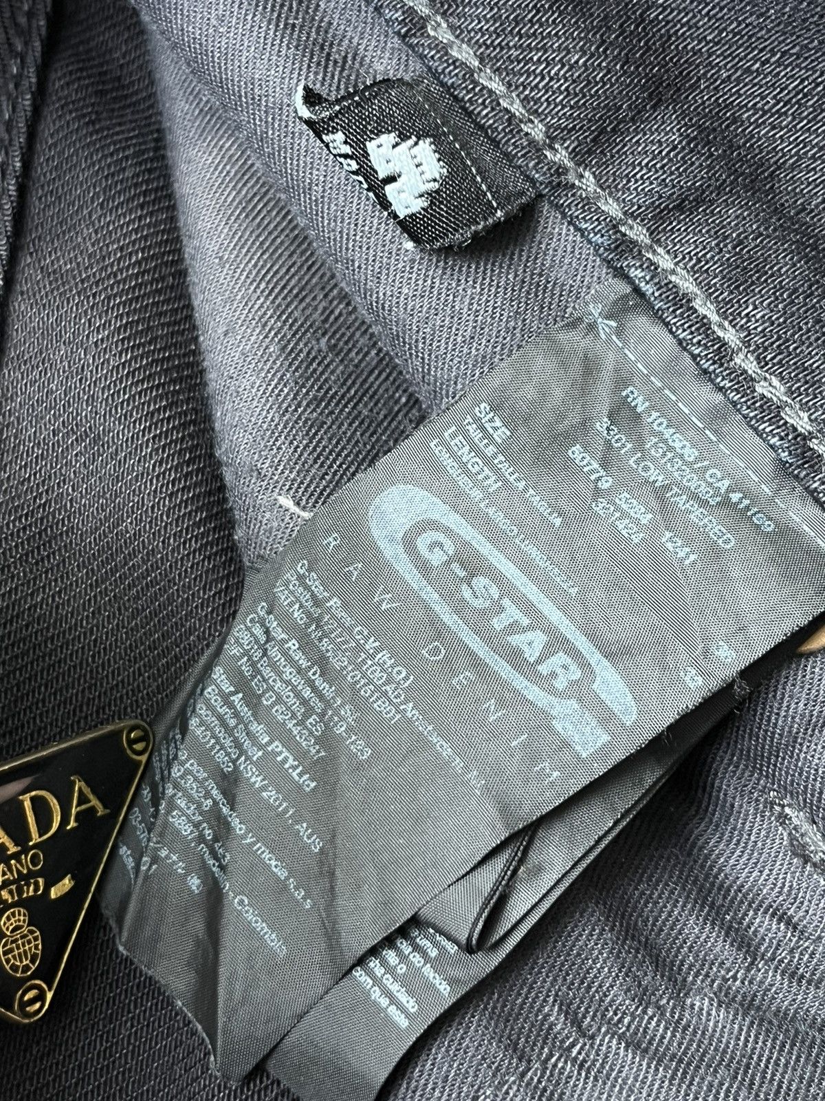 G-Star Luxury Vintage Gstar Raw 3301 🔥 supreme pants, jeans. Size US 36 / EU 52 - 6 Thumbnail