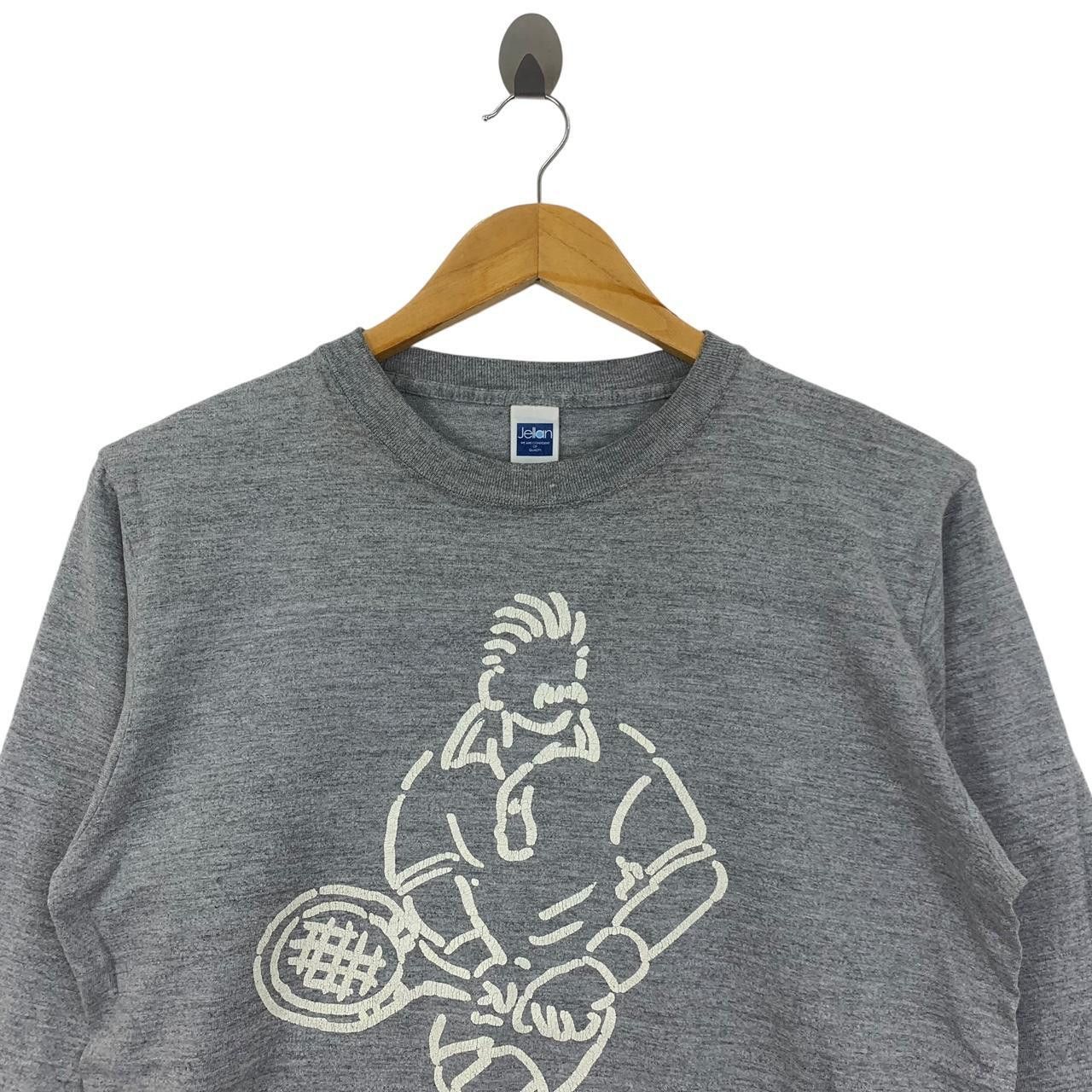 Other SEIJO COURT KEEPER Tennis Anime Illustration Tee Shirt Top Size M / US 6-8 / IT 42-44 - 2 Thumbnail