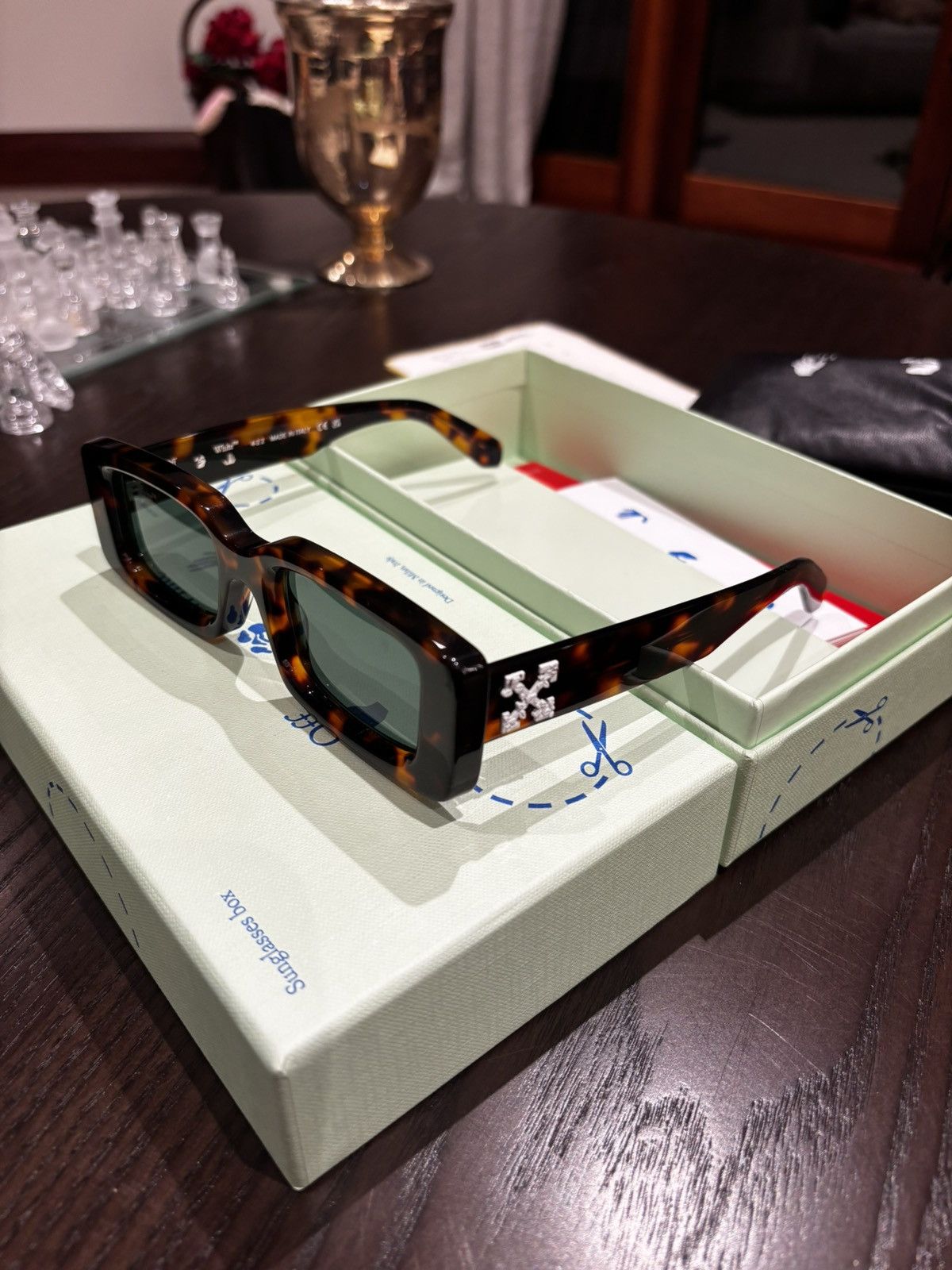 Off-White OFF-WHITE sunglasses Size ONE SIZE - 1 Thumbnail