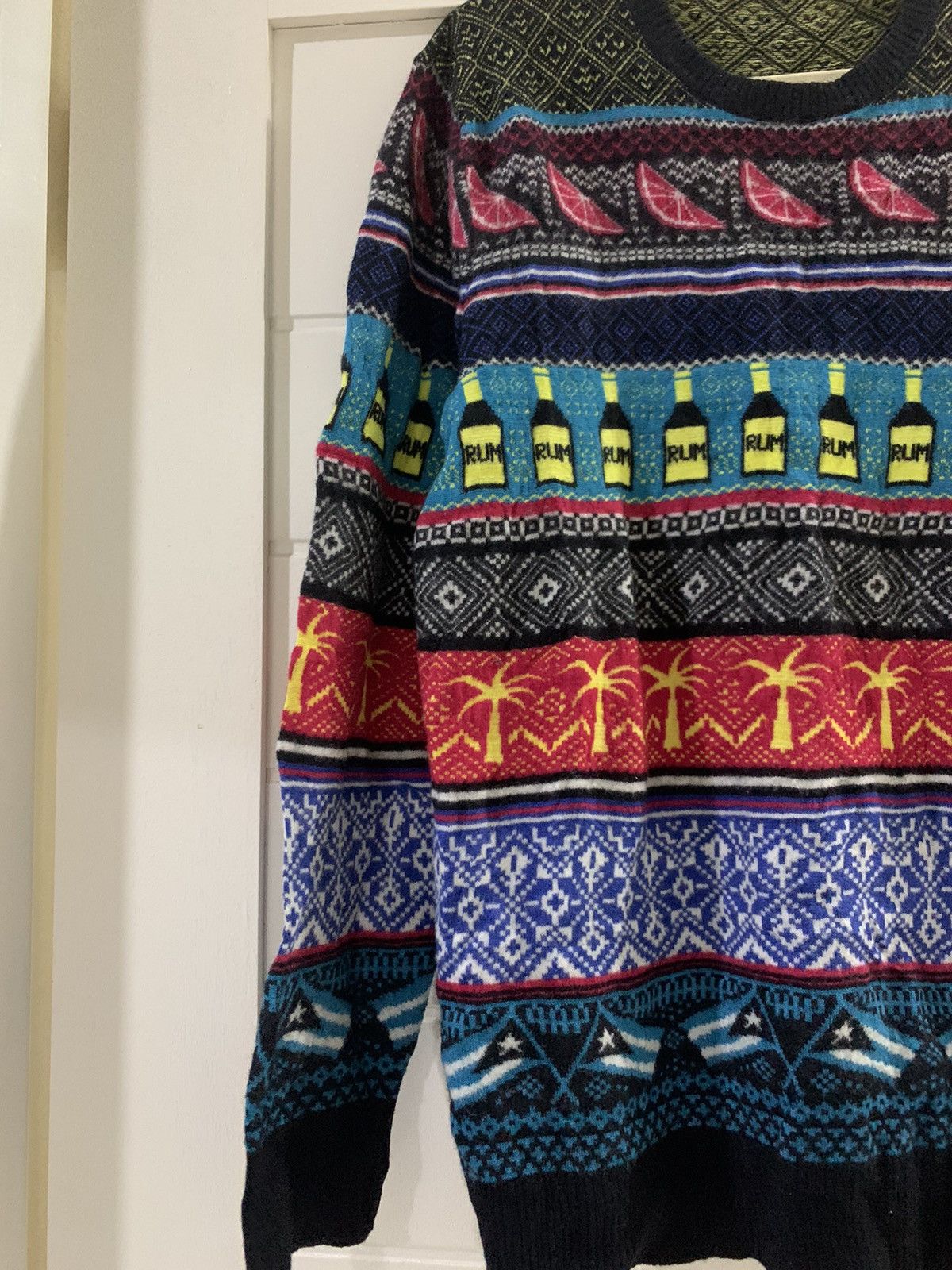 Diesel × Vintage Vintage DIESEL Knitwear Size US M / EU 48-50 / 2 - 2 Thumbnail