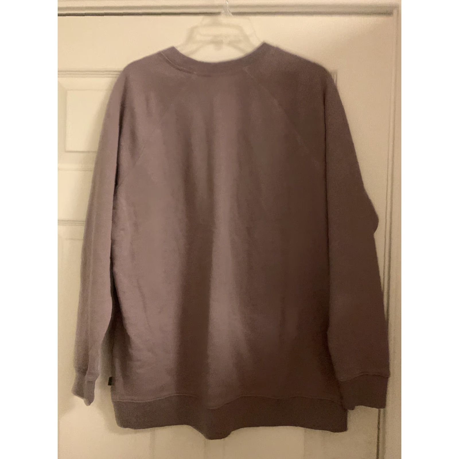 Victoria's Secret Victoria's Secret Pink Shirt Long Sleeve Violet One Size NWT Women Crew Violet Shirt Size ONE SIZE - 4 Thumbnail
