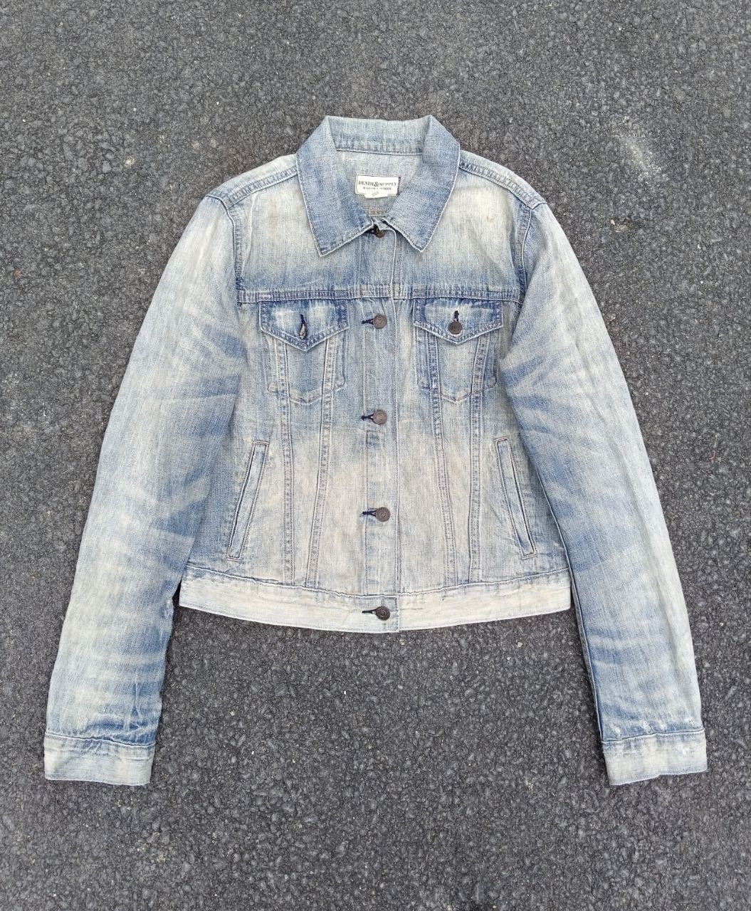 Denim & Supply Ralph Lauren THRASHED DENIM SUPPLY RALPH LAUREN VINTAGE JACKET Size S / US 4 / IT 40 - 3 Thumbnail