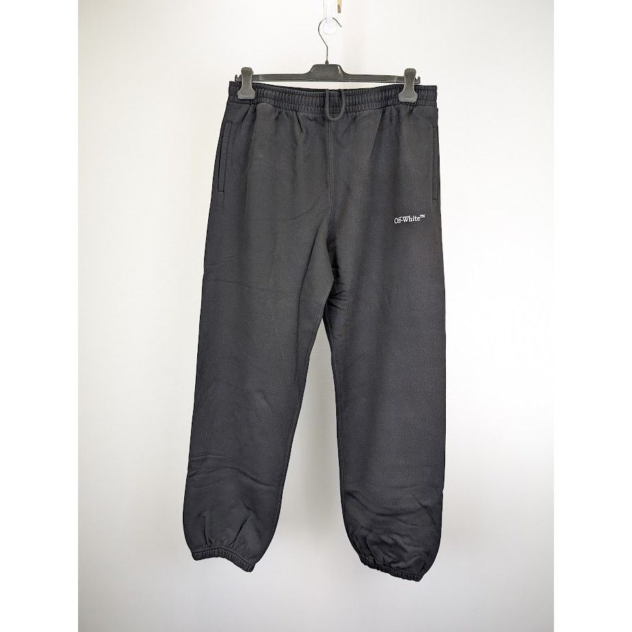 Off-White o1rshd1 Sweatpants & Joggers in Black Size US 36 / EU 52 - 2 Thumbnail
