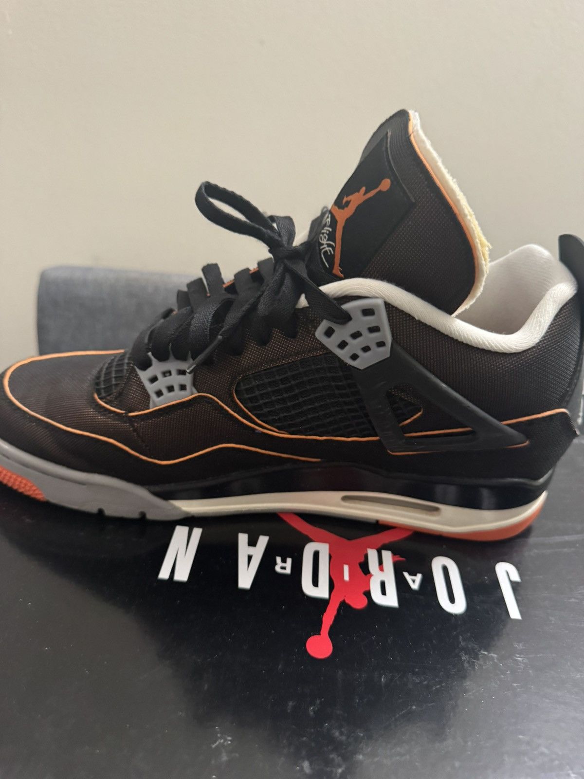 Jordan Brand Starfish Jordan 4s Size US 10 / EU 43 - 2 Thumbnail