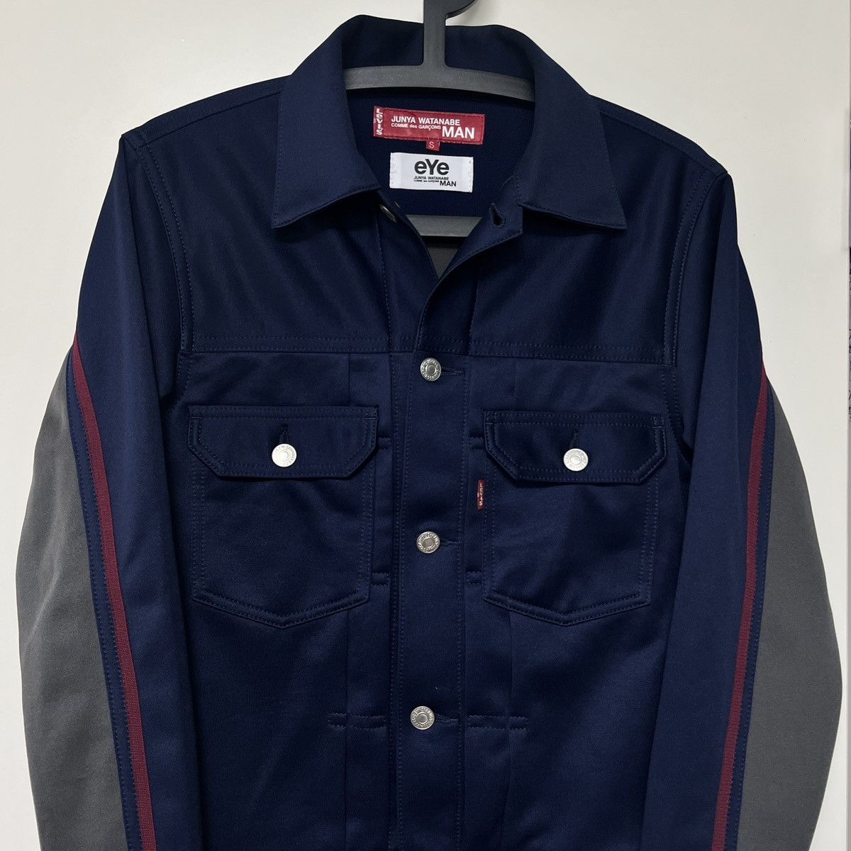 Comme des Garcons × Junya Watanabe Junya Watanabe X Levi’s Type 3 Trucker Jacket Size US S / EU 44-46 / 1 - 2 Thumbnail