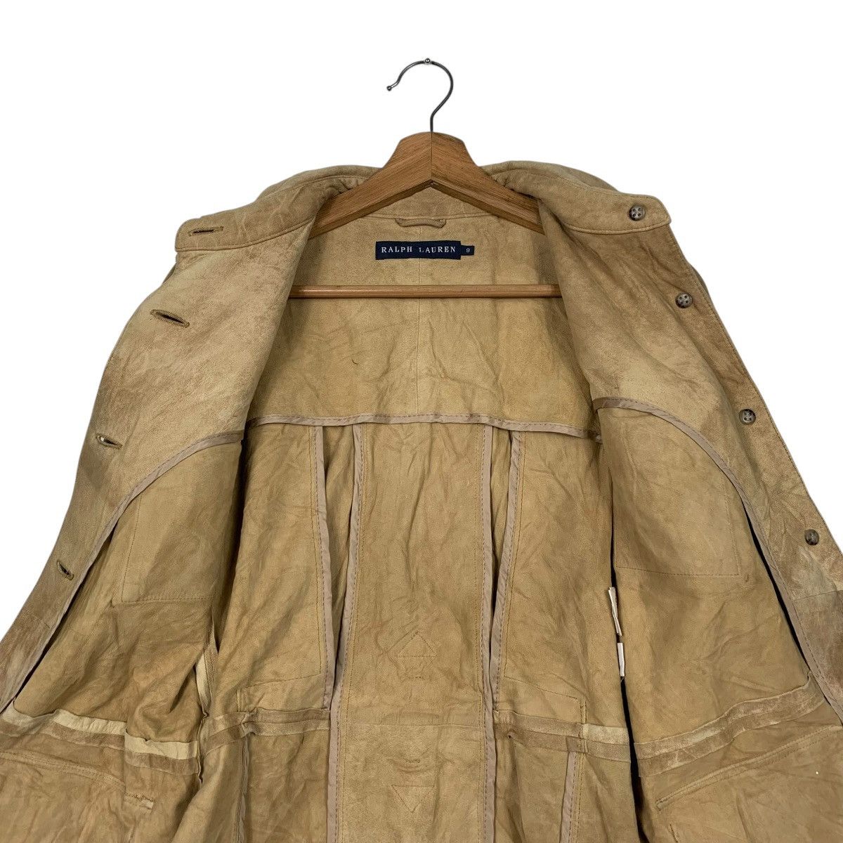 Ralph Lauren Ralph Lauren Suede Leather Jacket Size M / US 6-8 / IT 42-44 - 12 Thumbnail