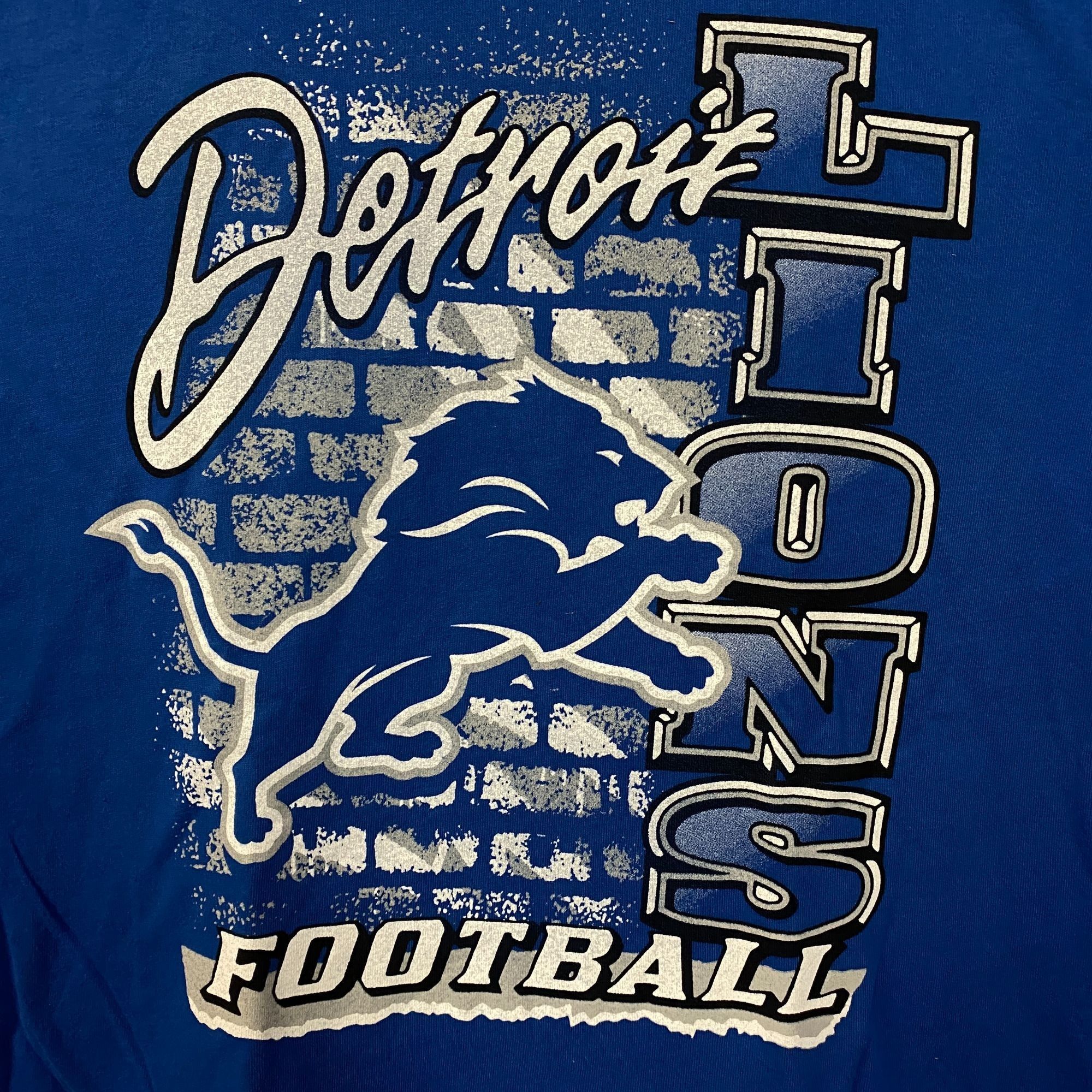 Junk Food Junk Food Clothing Women's Detroit Lions Graphic T-Shirt XL Size XL / US 12-14 / IT 48-50 - 2 Thumbnail