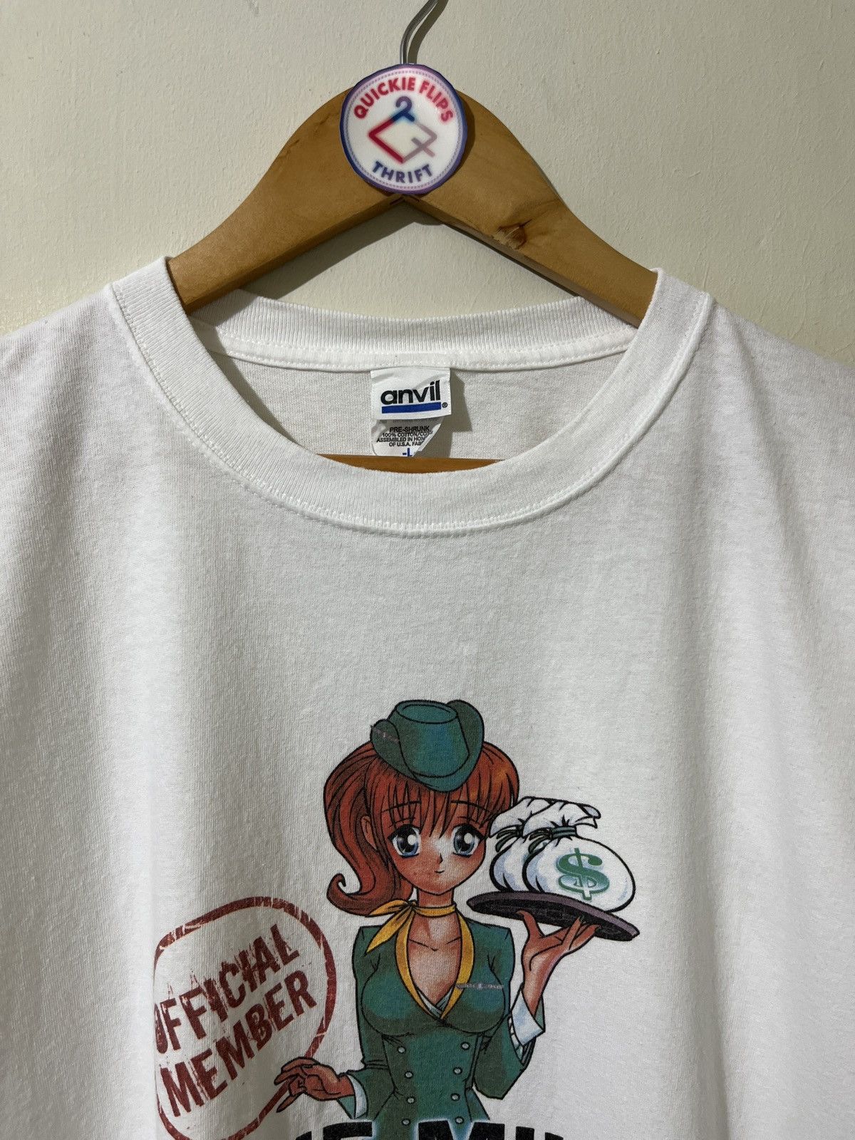 Hook-Ups Vintage The Mile High Club Anime x Hook-Ups Tee Size US L / EU 52-54 / 3 - 6 Thumbnail