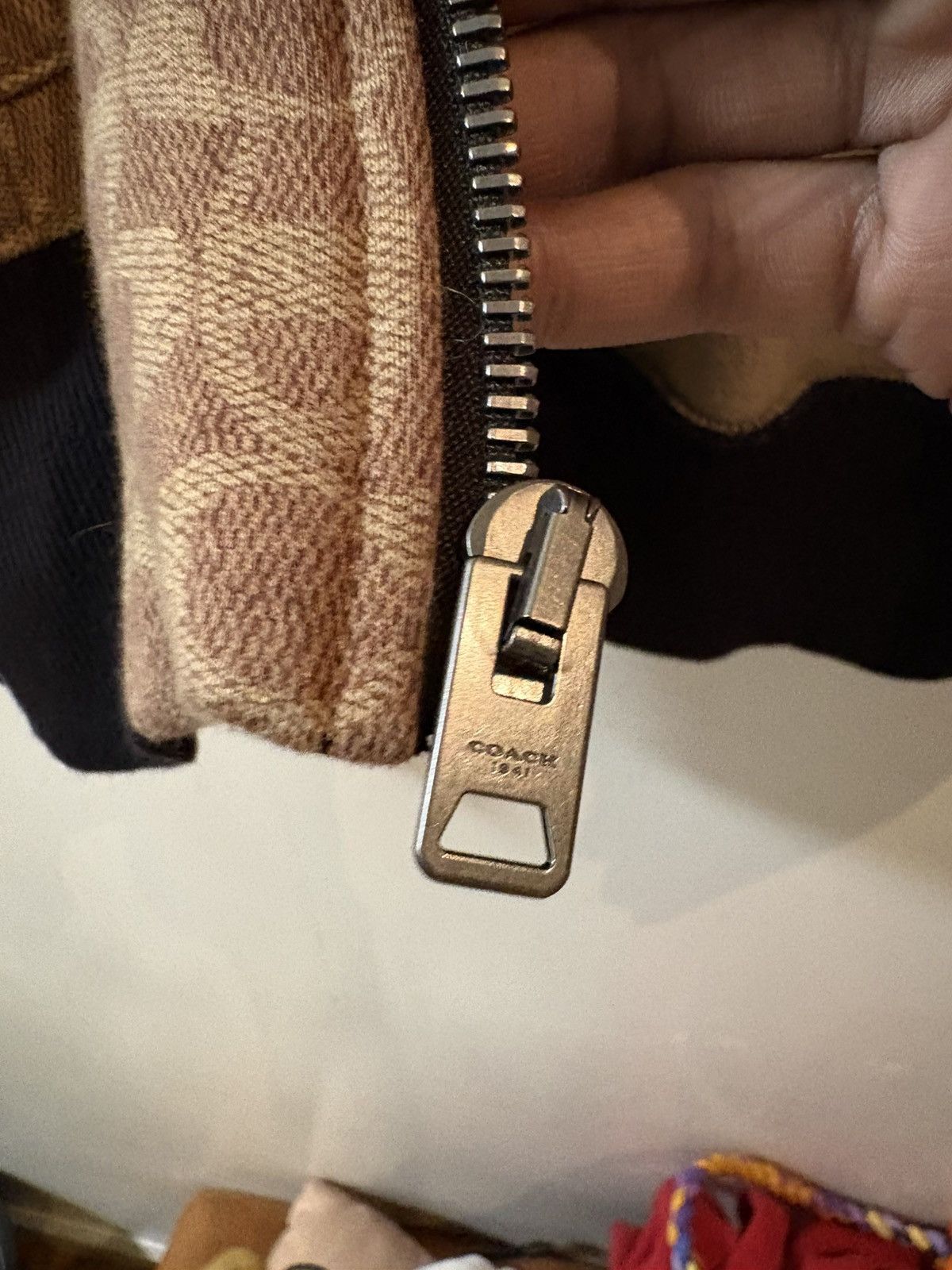 Coach Coach X Champion brown monogram zip up hoodie Size US M / EU 48-50 / 2 - 6 Thumbnail