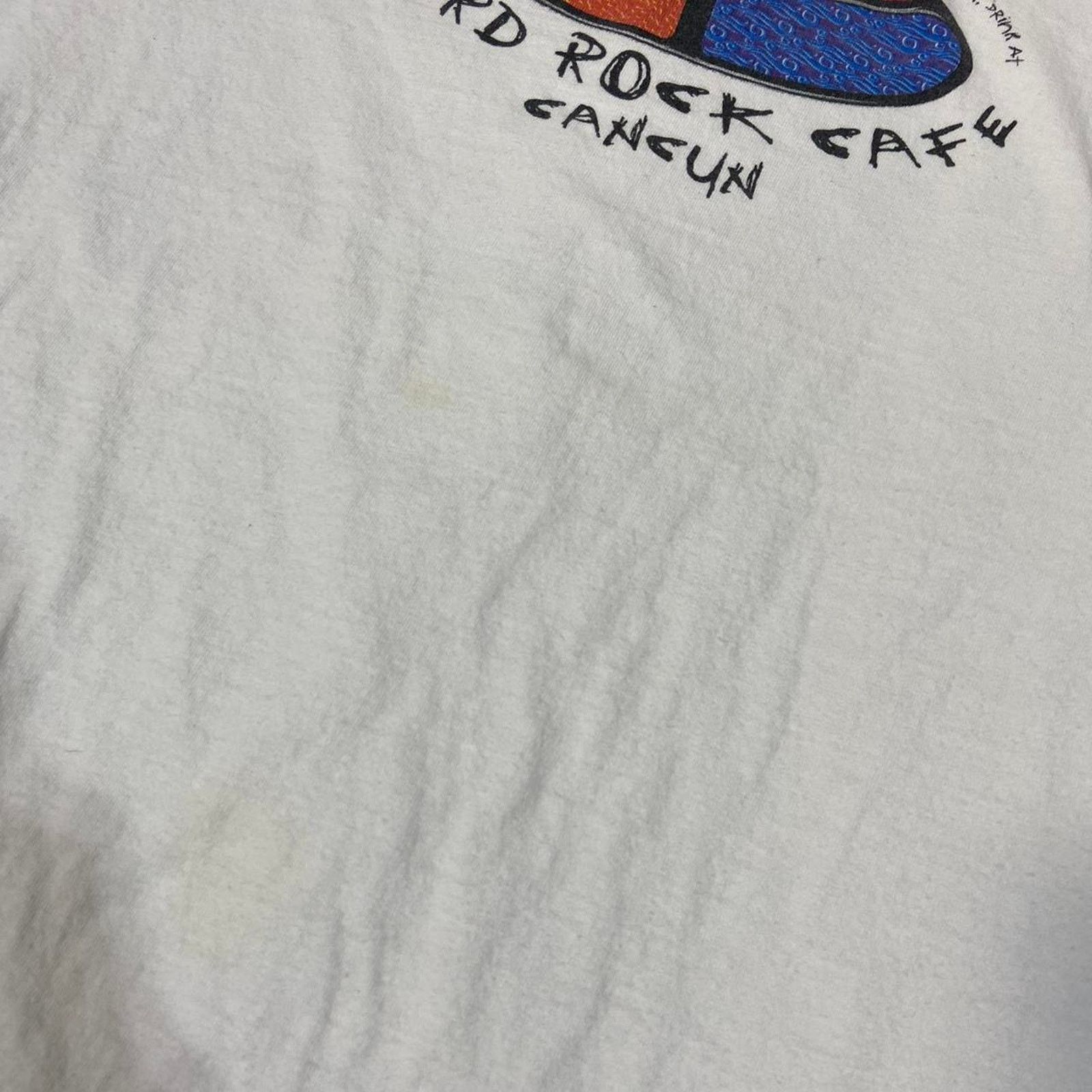 Hard Rock Cafe 90s hard rock cafe cancun Size US XL / EU 56 / 4 - 4 Thumbnail