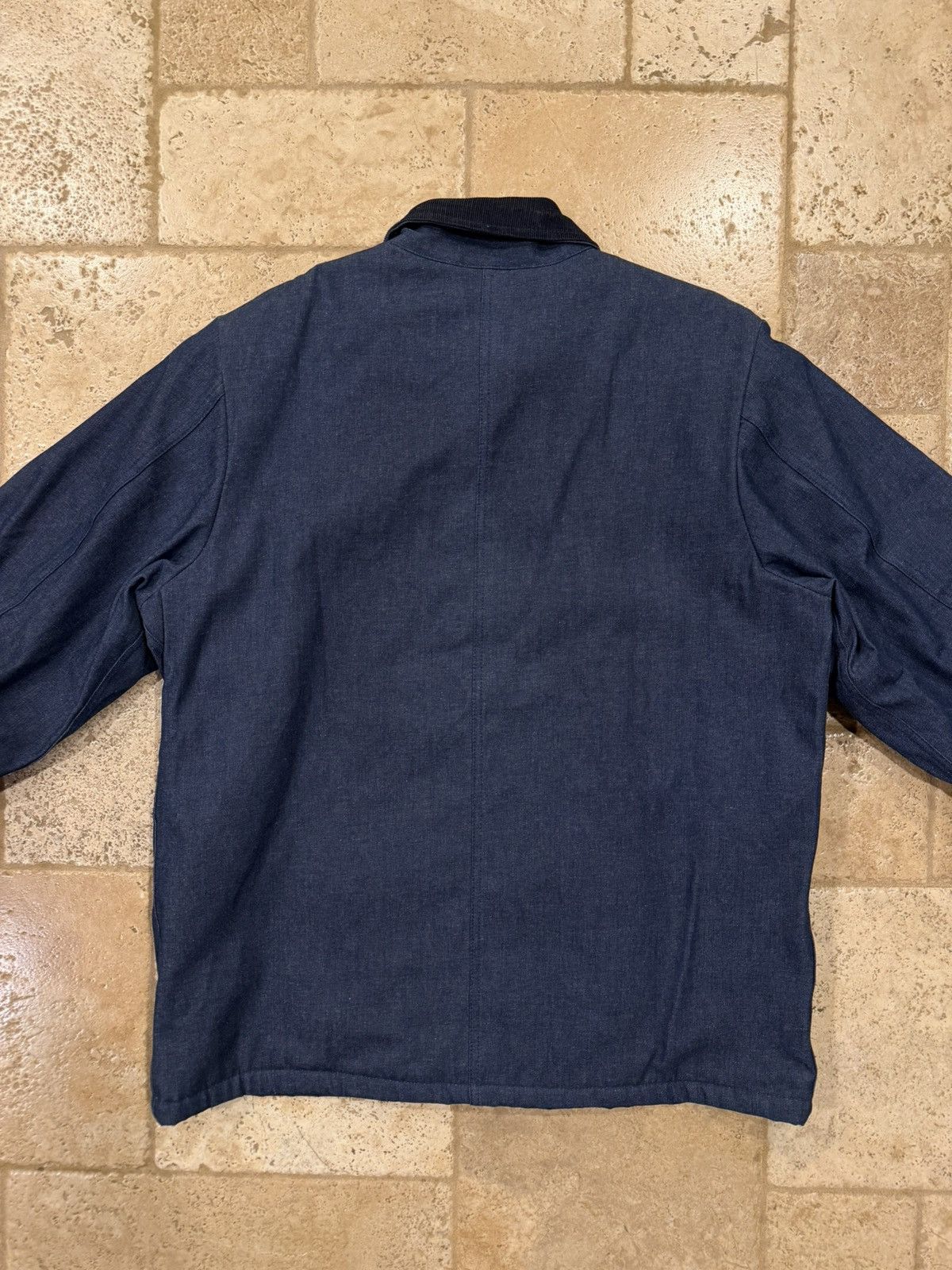 Dickies Vintage Dickies Denim Blanket Lined Chore Jacket Size US XL / EU 56 / 4 - 14 Thumbnail