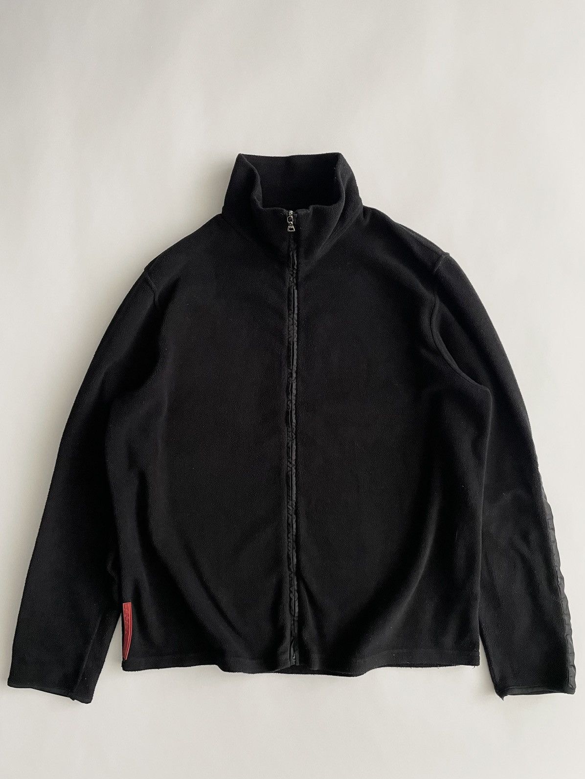 Prada Prada FW99 Fleece Zip Jacket | Grailed