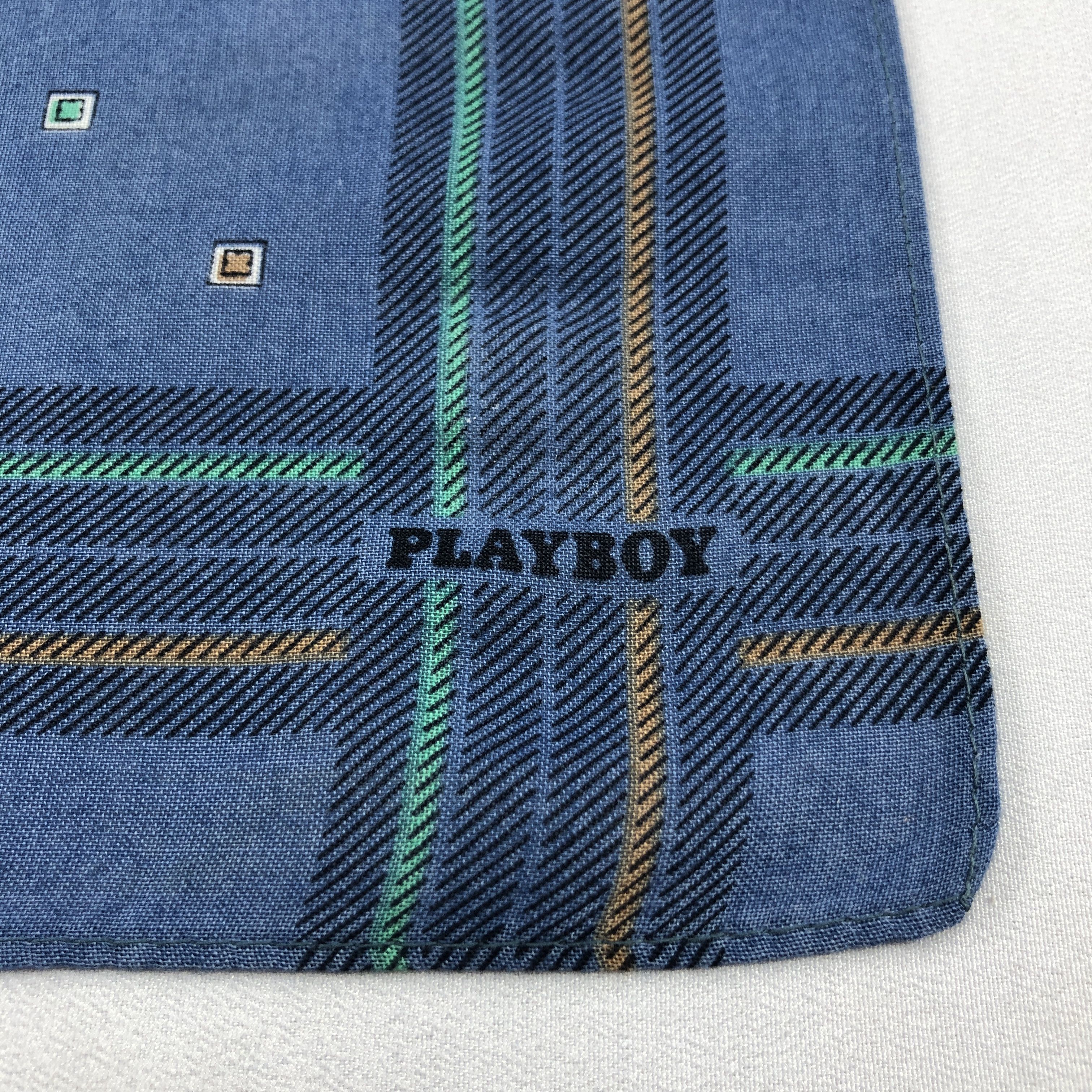 Playboy Playboy Handkerchief Neckerchief Bandana H3061 Size ONE SIZE - 3 Thumbnail