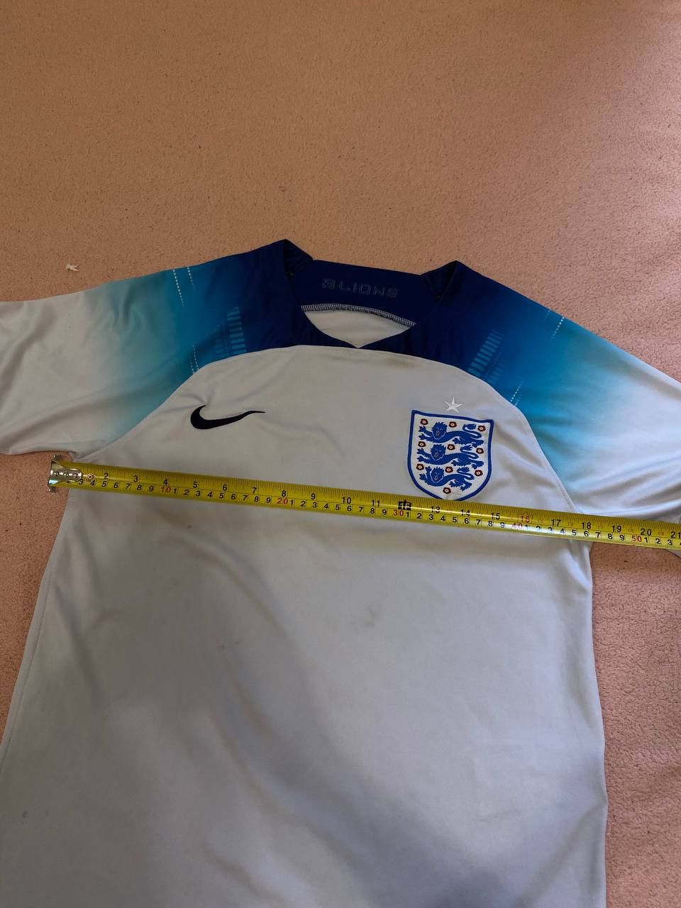 Nike × Vintage England Training Football Vest Soccer Jersey Size US S / EU 44-46 / 1 - 14 Thumbnail