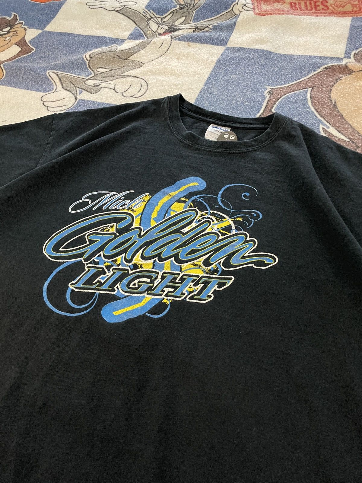 Vintage Mich golden light tee Size US XL / EU 56 / 4 - 2 Thumbnail