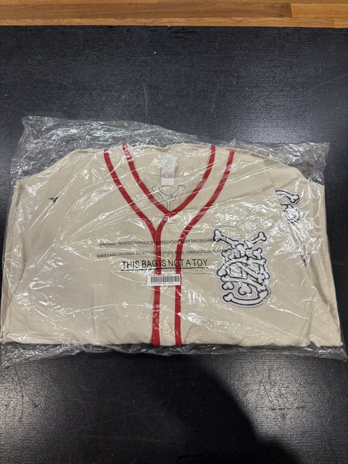 Supreme Supreme Patches Denim Baseball Jersey Size US L / EU 52-54 / 3 - 7 Thumbnail