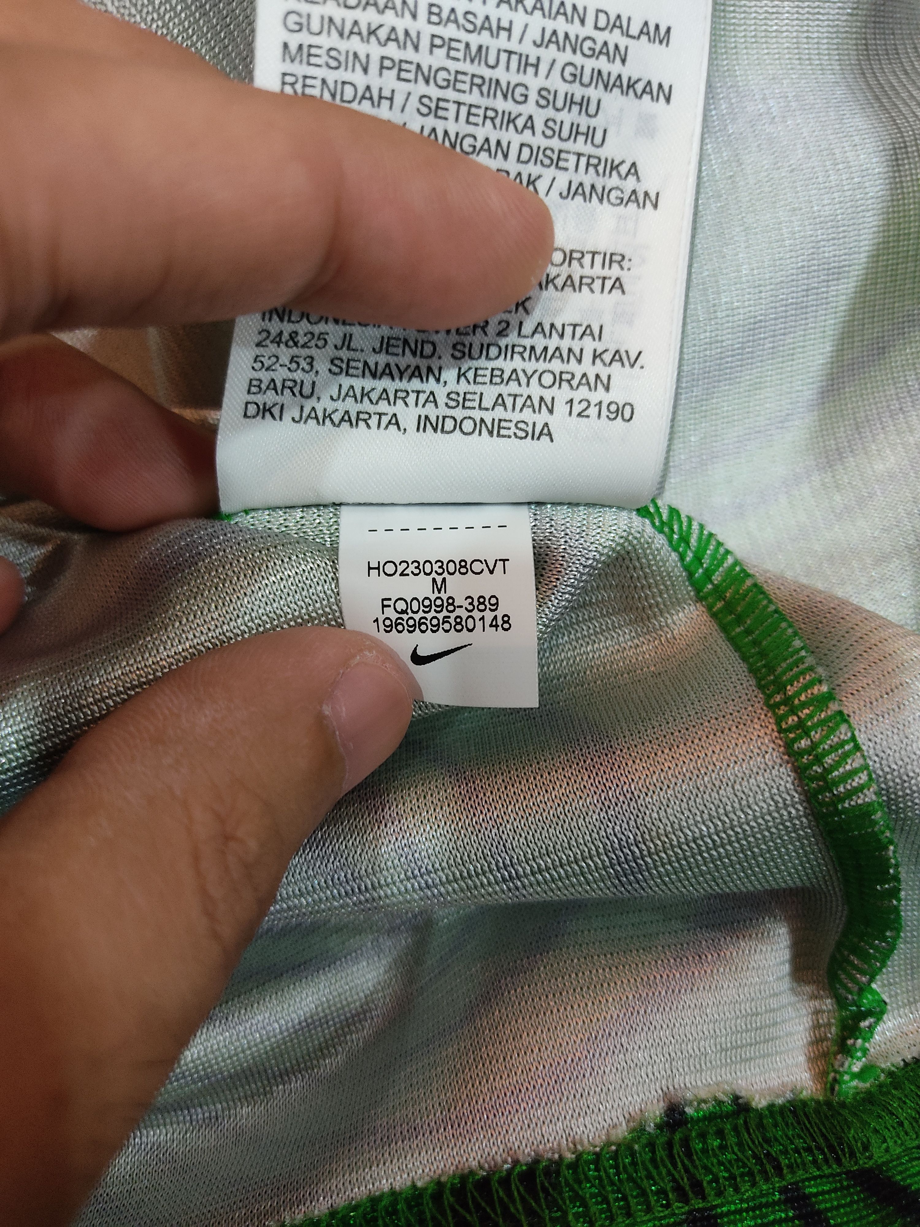 Off-White NIKE X OFF WHITE JERSEY Size US M / EU 48-50 / 2 - 2 Thumbnail