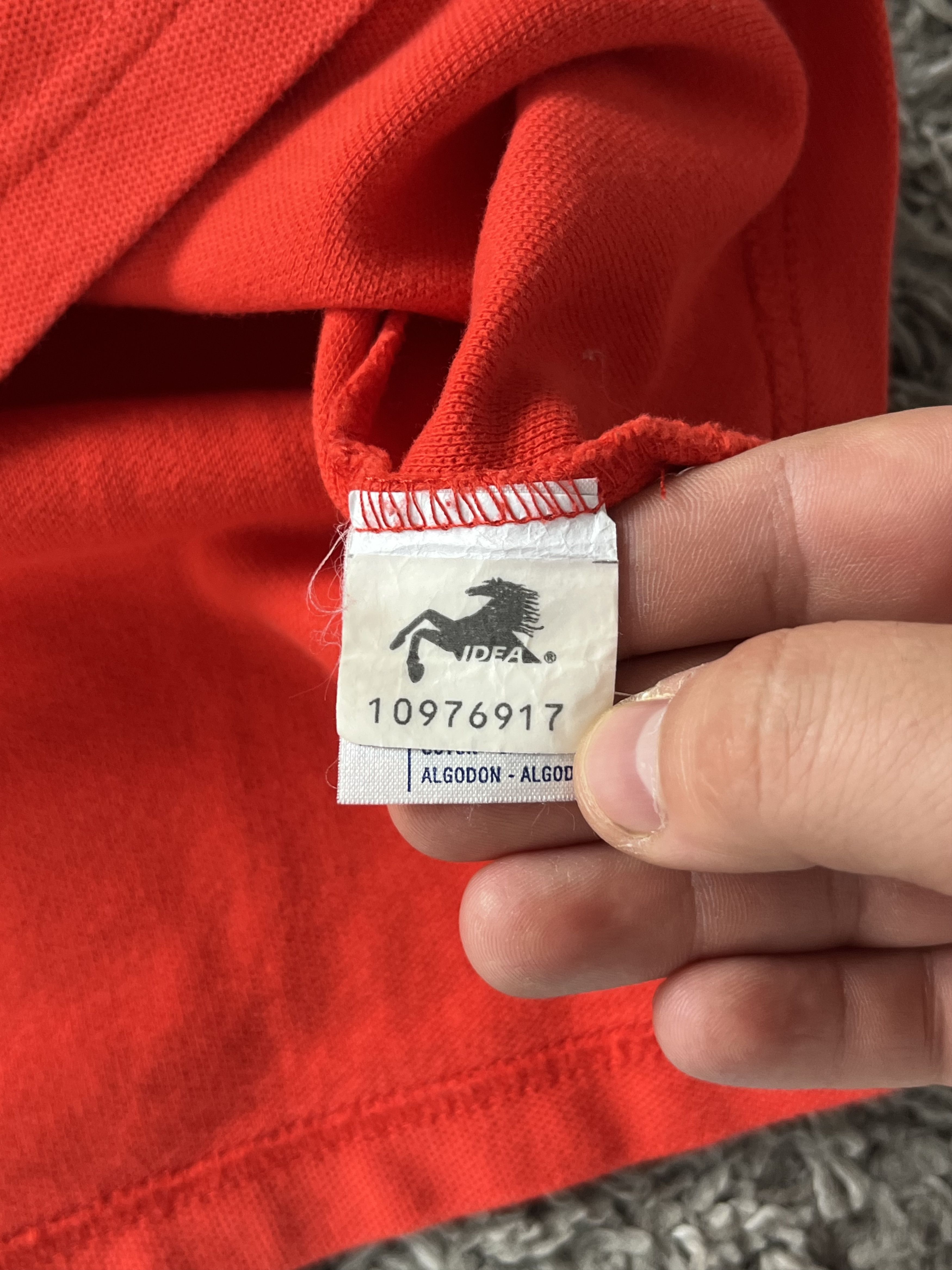 Ferrari Vintage Polo Fila x Ferrari Racing Style Vodafone Size US M / EU 48-50 / 2 - 8 Thumbnail