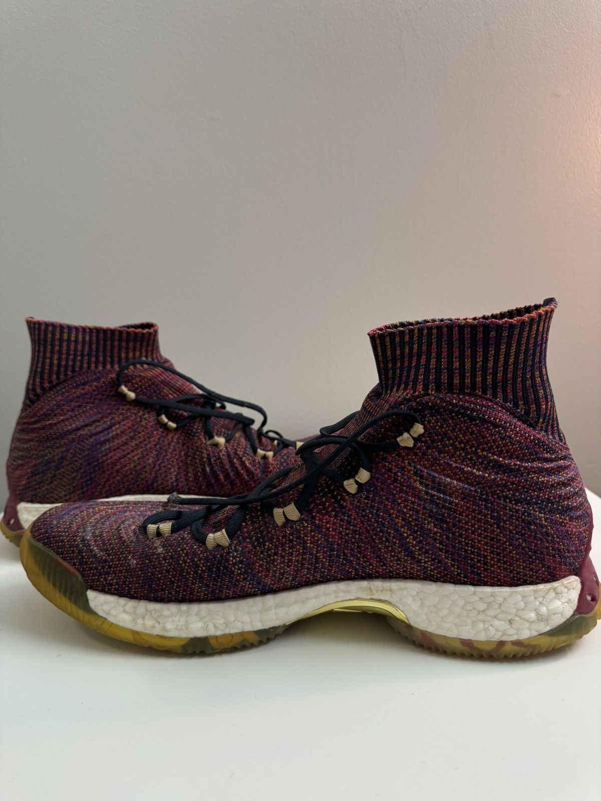 Adidas × NBA × Other ADIDAS Crazy Explosive PK Primeknit basketball sneaker Size US 14 / EU 47 - 6 Thumbnail