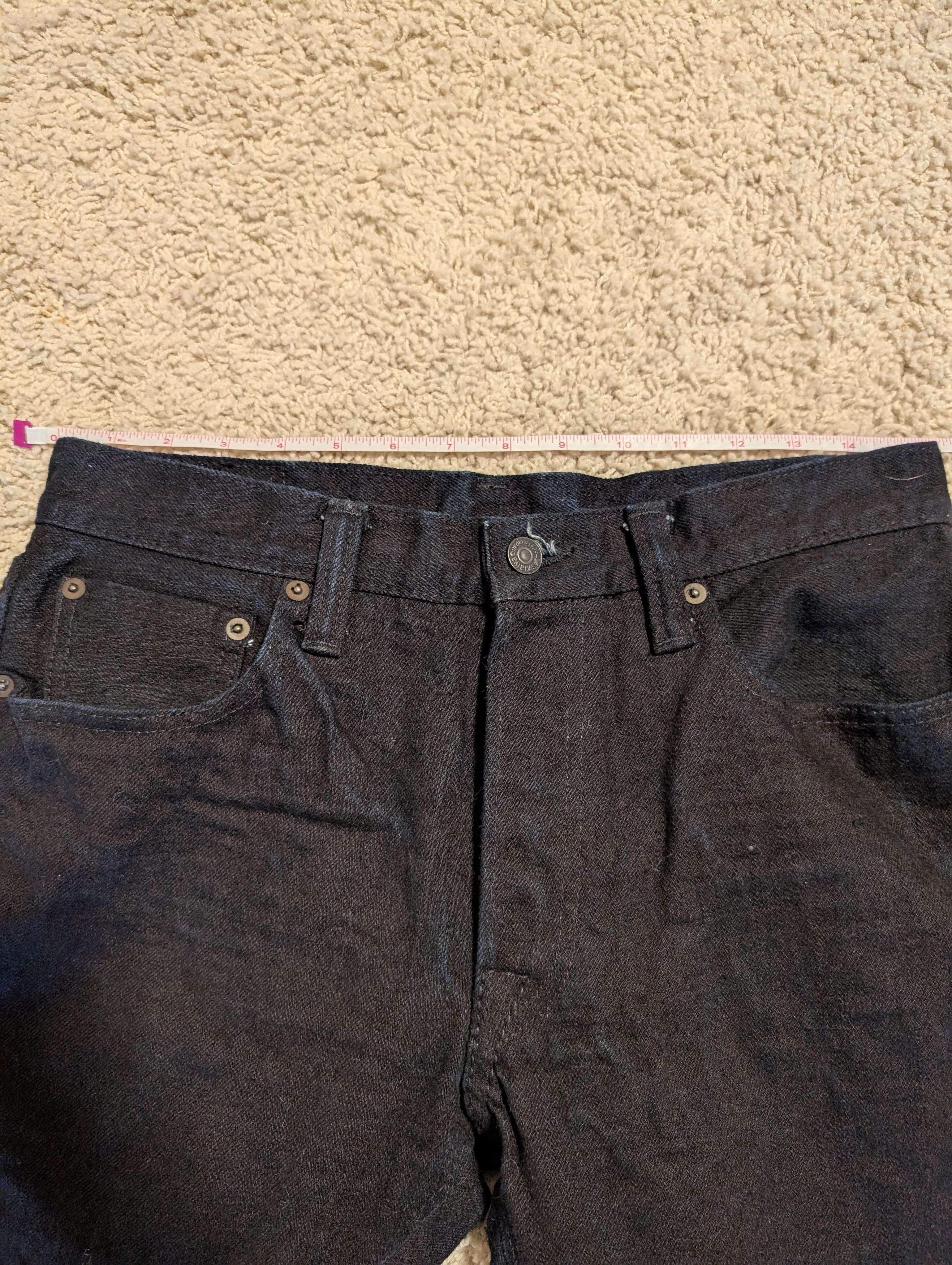 Pure Blue Japan Pure Blue Japan 18oz-IDBK-013 Size US 33 - 11 Thumbnail