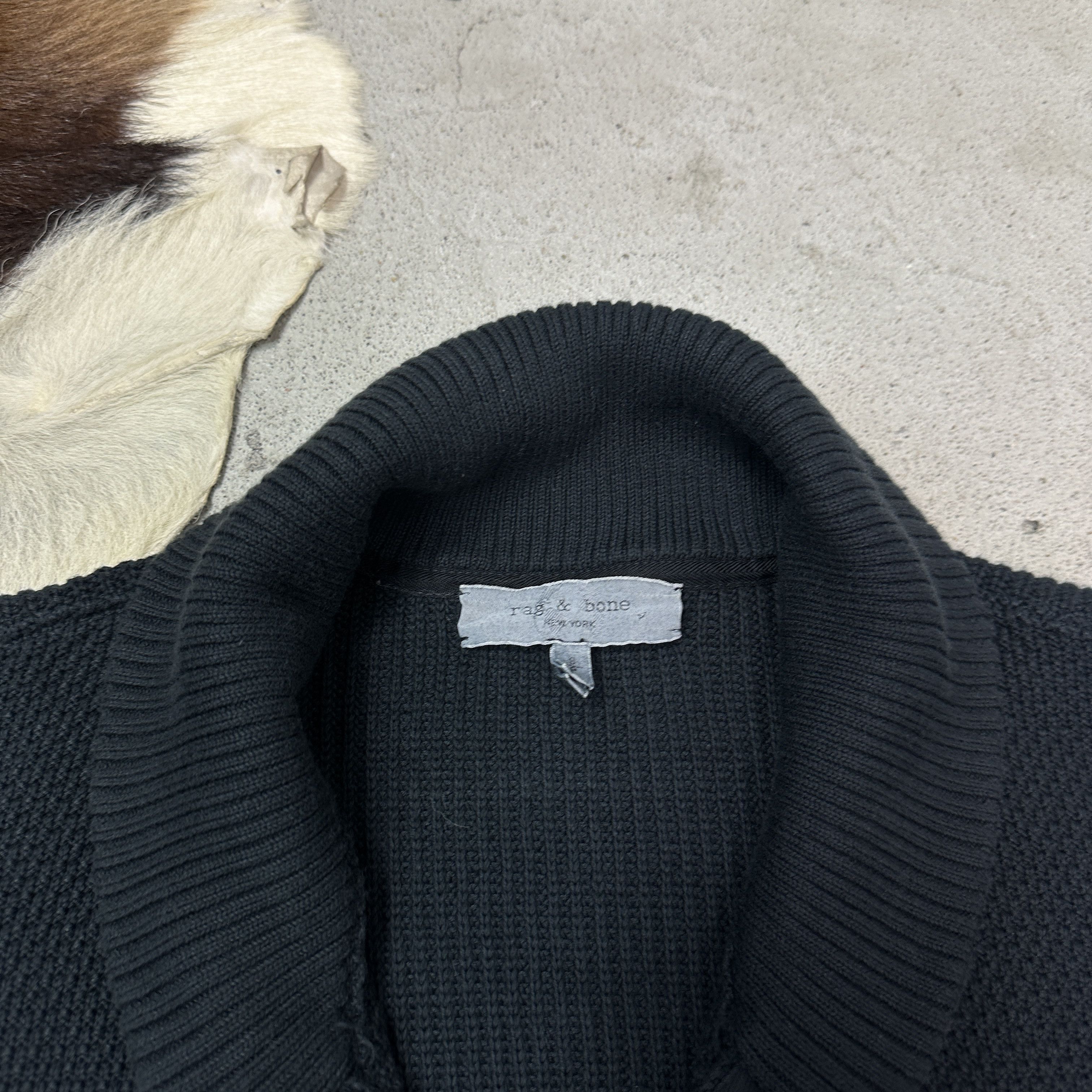 Rag & Bone Vintage Streetwear Rag & Bone Buttoned Cardigan Y2K Size US S / EU 44-46 / 1 - 6 Thumbnail