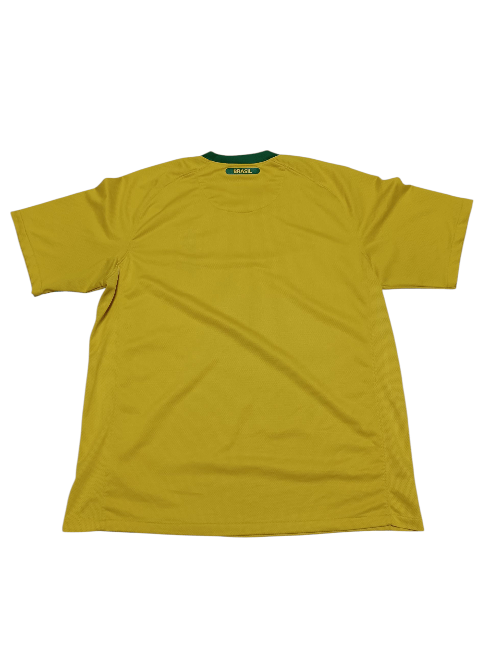 Nike NIKE BRASIL VINTAGE 2010 SOCCER JERSEY TEE Size US L / EU 52-54 / 3 - 5 Thumbnail
