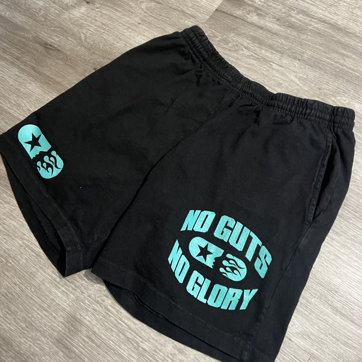 HELLSTAR Hellstar Unreleased Miami No Guts No Glory Shorts Sample Size US 30 / EU 46 - 11 Thumbnail
