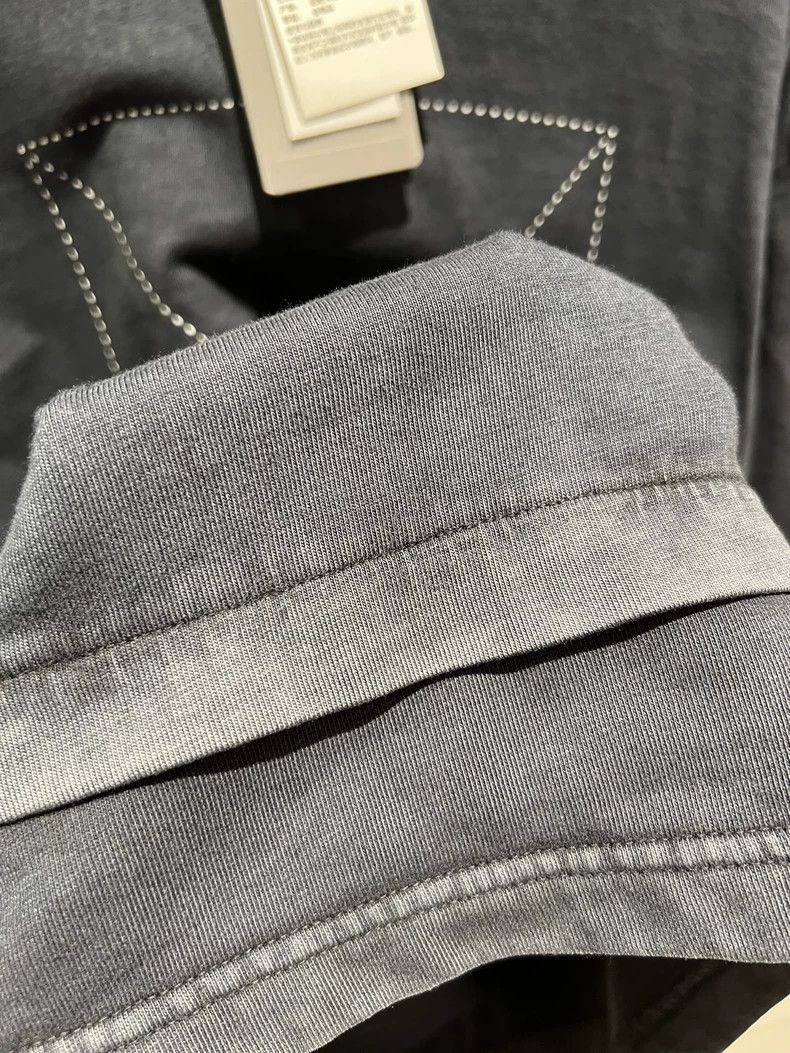 Balenciaga Balenciaga Washed Grey Two-Piece Hoodie Size US XS / EU 42 / 0 - 3 Thumbnail