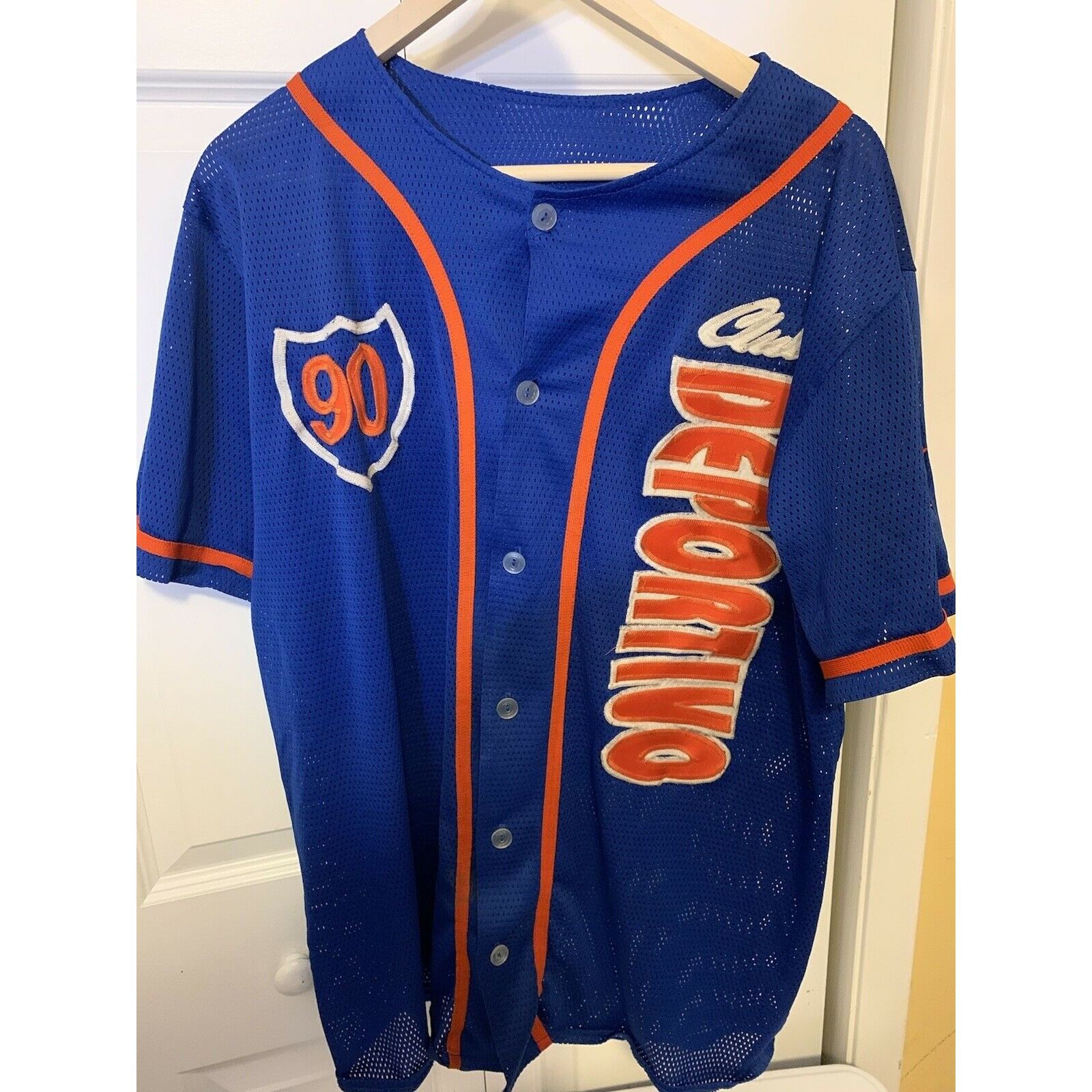 Other Club Deportivo 90 CAMISETA T SHIRT Baseball Jersey A Ferret Size US XL / EU 56 / 4 - 1 Thumbnail