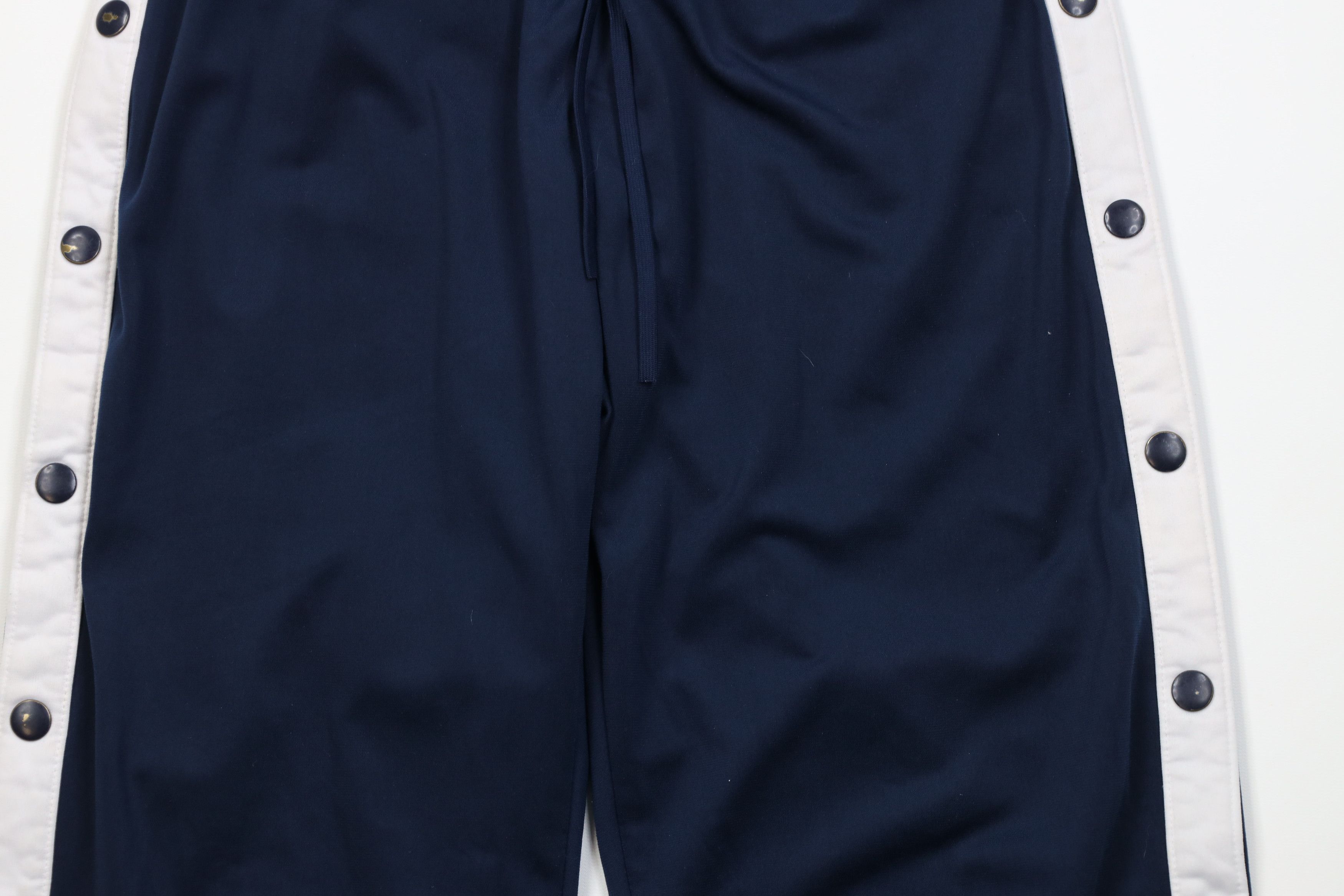 Nike Vintage Y2K Nike Scott Mini Swoosh Wide Leg Tearaway Pants Size 28" / US 6 / IT 42 - 3 Thumbnail