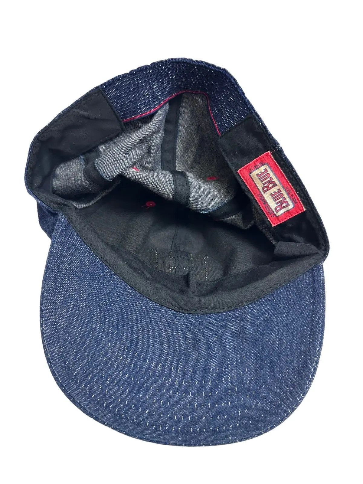 Blue Blue Japan 🇯🇵 Blue Blue Japan Denim Full Cap Size ONE SIZE - 5 Thumbnail
