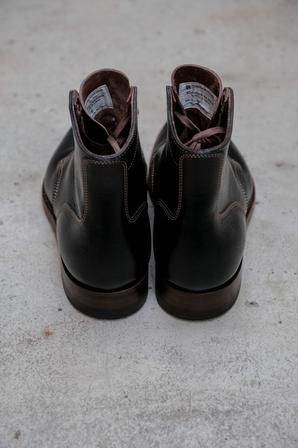 Brother Bridge Brother Bridge Escape Leather Work Boots Size US 7 / EU 40 - 5 Thumbnail
