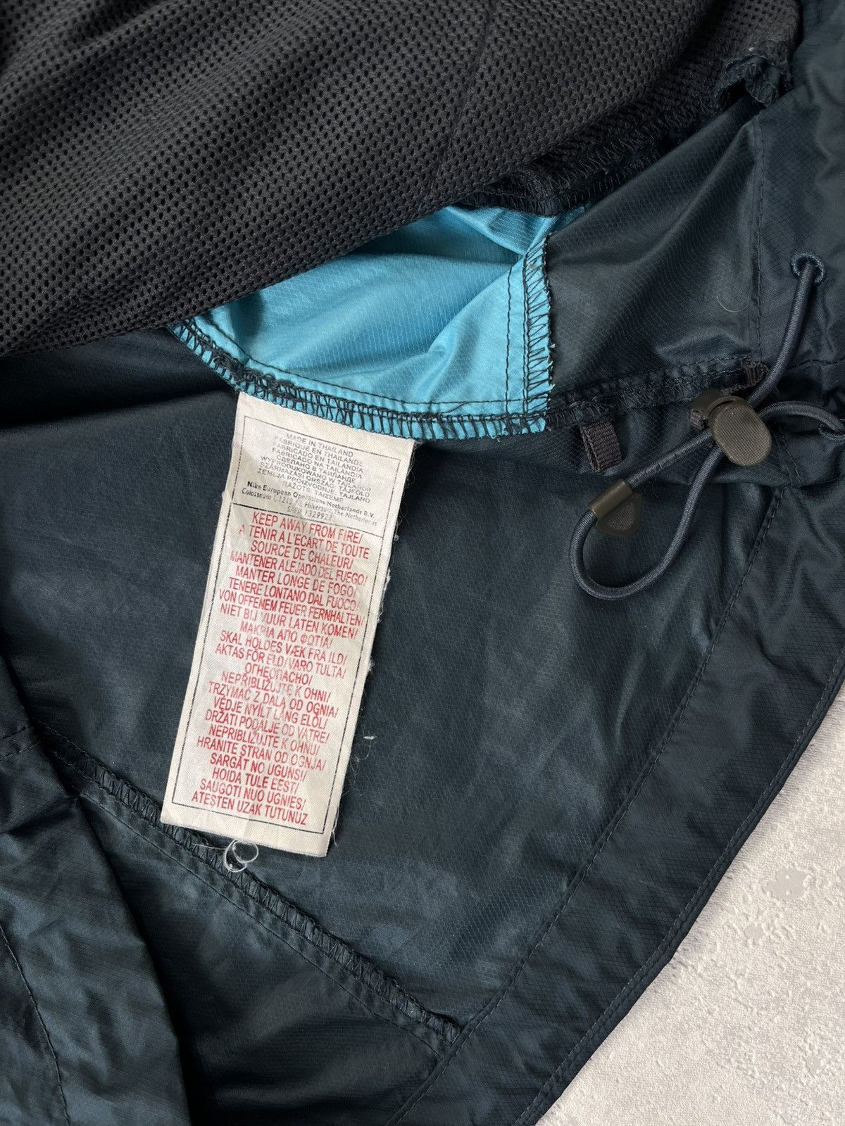 Nike ACG × Vintage 90’s NIKE ACG RETRO GORPCORE SWOOSH LOGO RARE TRACK JACKET Size US M / EU 48-50 / 2 - 6 Thumbnail