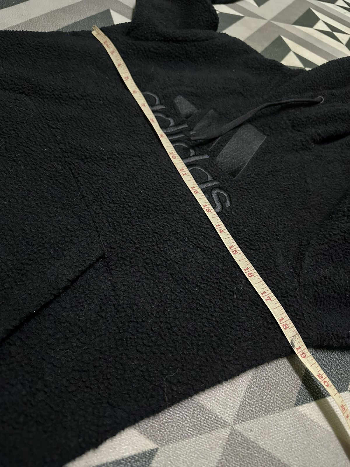 Adidas Adidas pullover fleece hoodie Size US M / EU 48-50 / 2 - 8 Thumbnail
