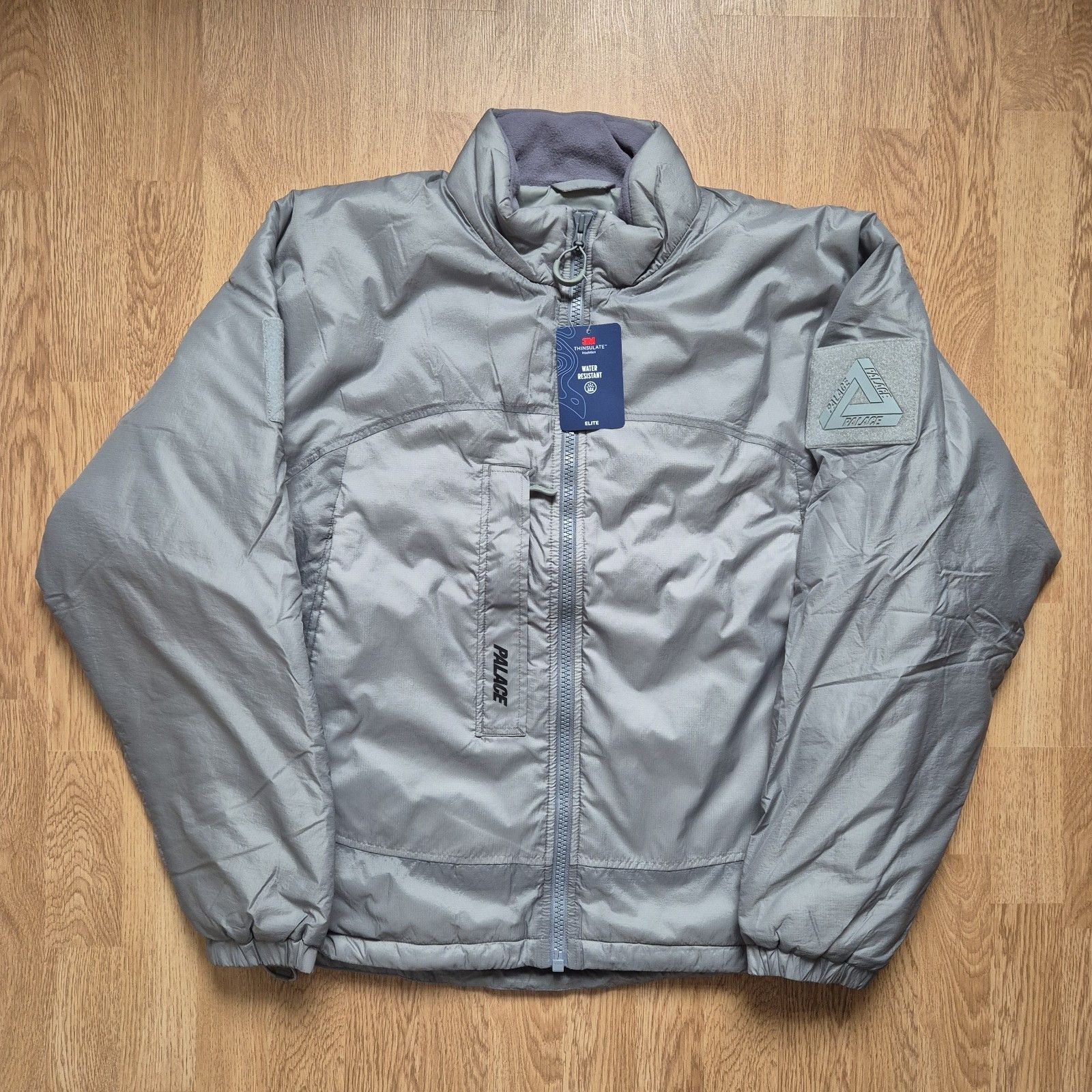 Palace Palace Soft Jacket Grey Medium Brand New SS25 Size US M / EU 48-50 / 2 - 1 Thumbnail