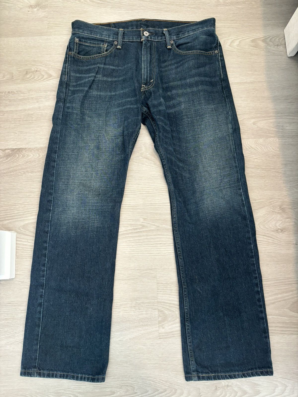 Levi's Levi’s 514 Straight Fit Size US 34 / EU 50 - 1 Thumbnail
