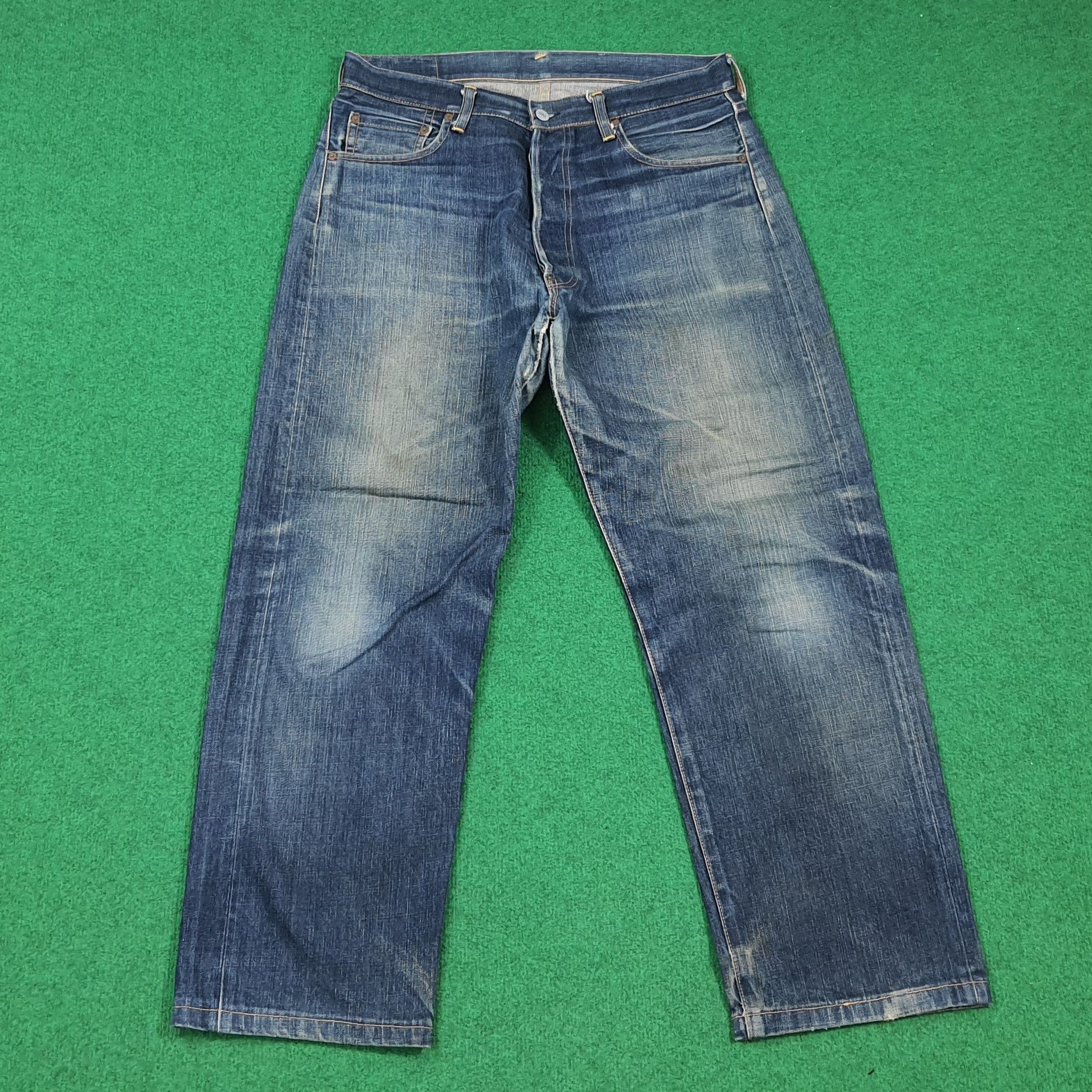 Evisu Vintage Evisu Japan Denim Custom Red Daicock Jeans C297N24 Size US 34 / EU 50 - 5 Thumbnail