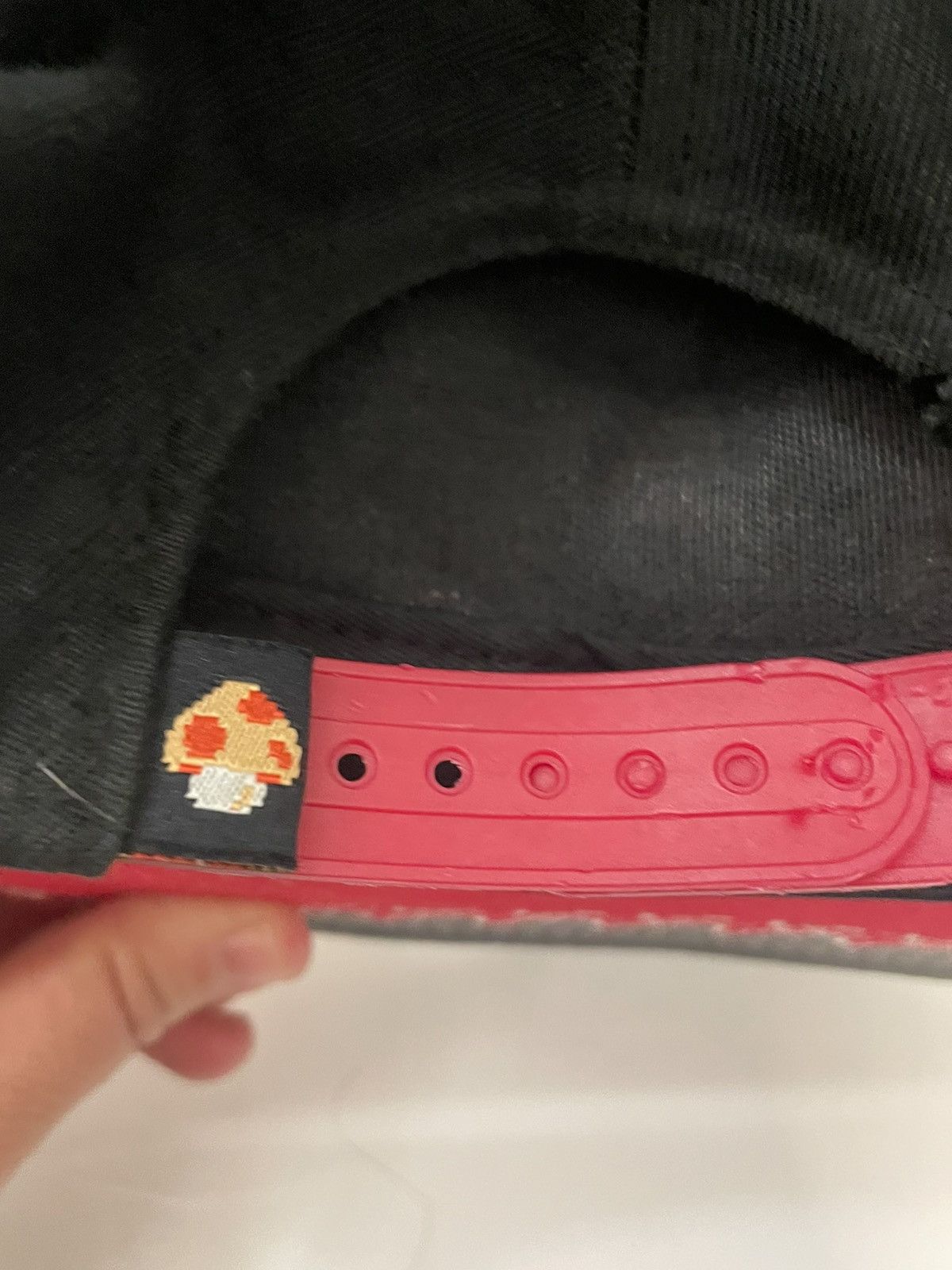 Nintendo Super Mario Nintendo SnapBack Hat Size ONE SIZE - 5 Thumbnail