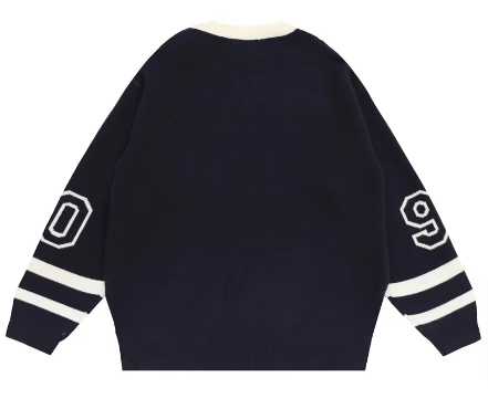 Japanese Brand × Vintage "Vibrant-L" Long Sleeve Pullover Size US L / EU 52-54 / 3 - 2 Thumbnail