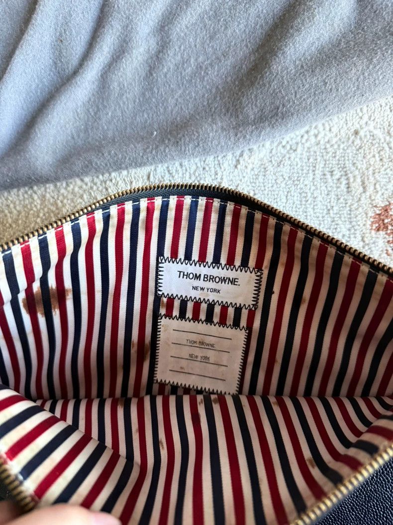 Thom Browne Thom Browne Black handbag Size ONE SIZE - 6 Thumbnail