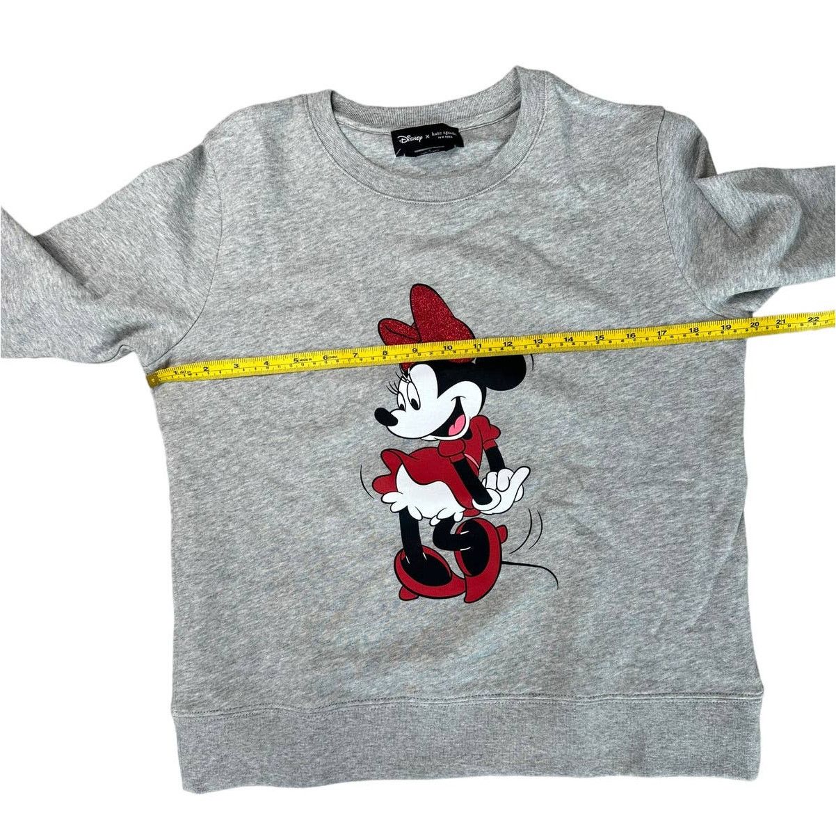 Kate Spade Kate Spade New York Disney Posing Minnie Mouse Sweatshirt S Size S / US 4 / IT 40 - 9 Thumbnail