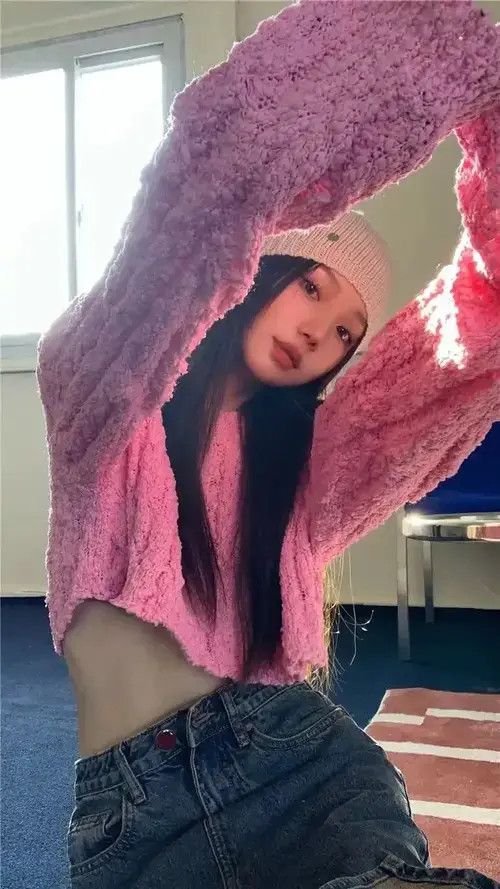 Japanese Brand Women Sweater Autumn Pullovers Korean Knitwears Size ONE SIZE - 4 Thumbnail