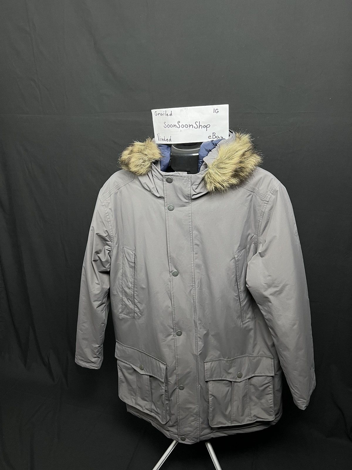 Timberland × Vintage 🔴 Timberland waterproof winter jacket Size US XL / EU 56 / 4 - 3 Thumbnail
