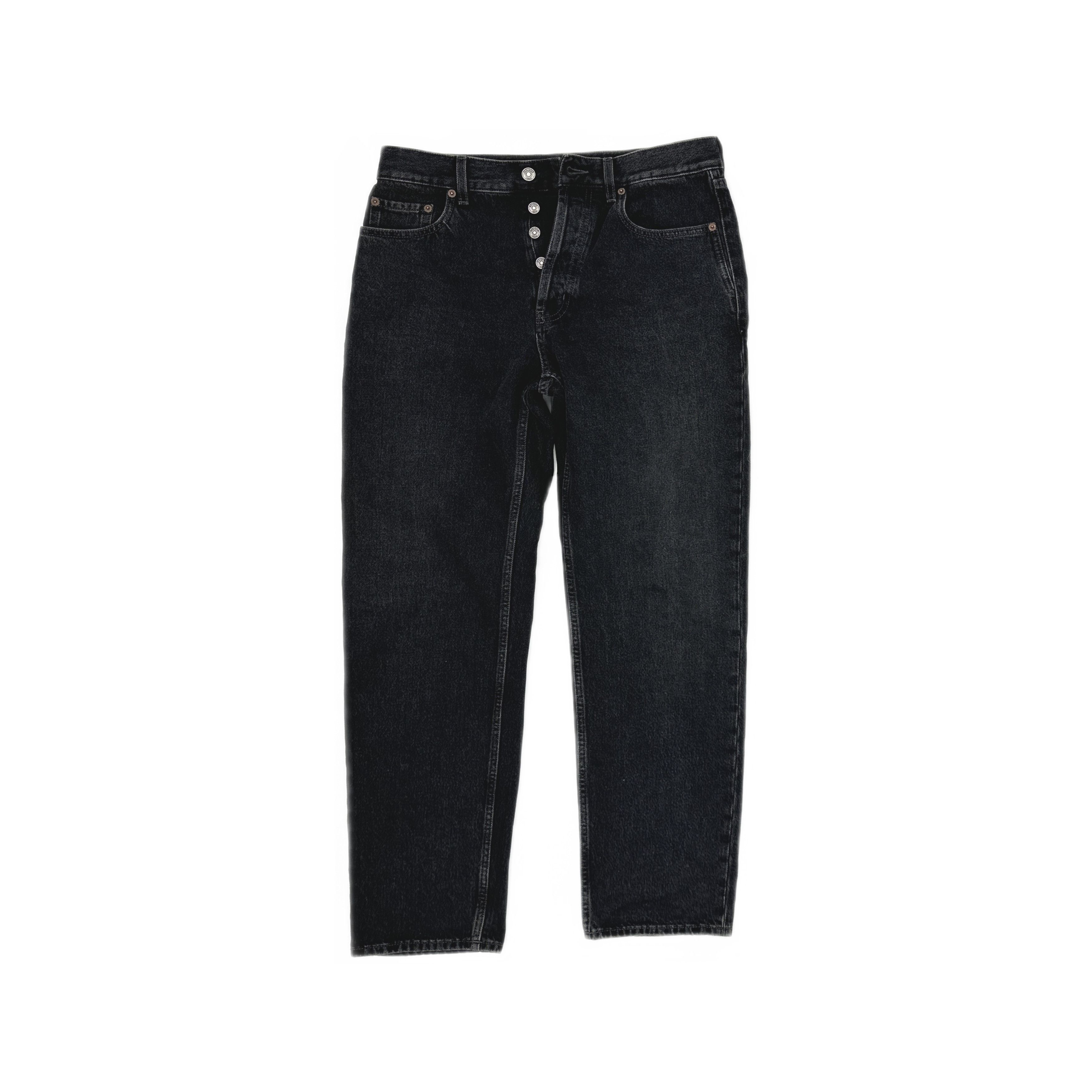 Saint Laurent Paris Saint Laurent Black Jeans Size 30 Size US 30 / EU 46 - 1 Thumbnail