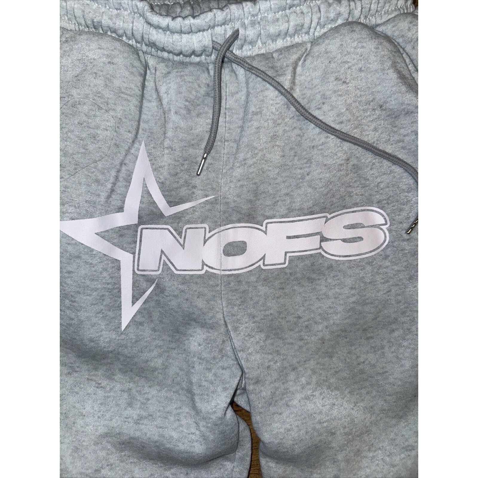 Japanese Brand None Of Us NOFS Sweatpants Gray Small 26x27 Size US 26 / EU 42 - 2 Thumbnail